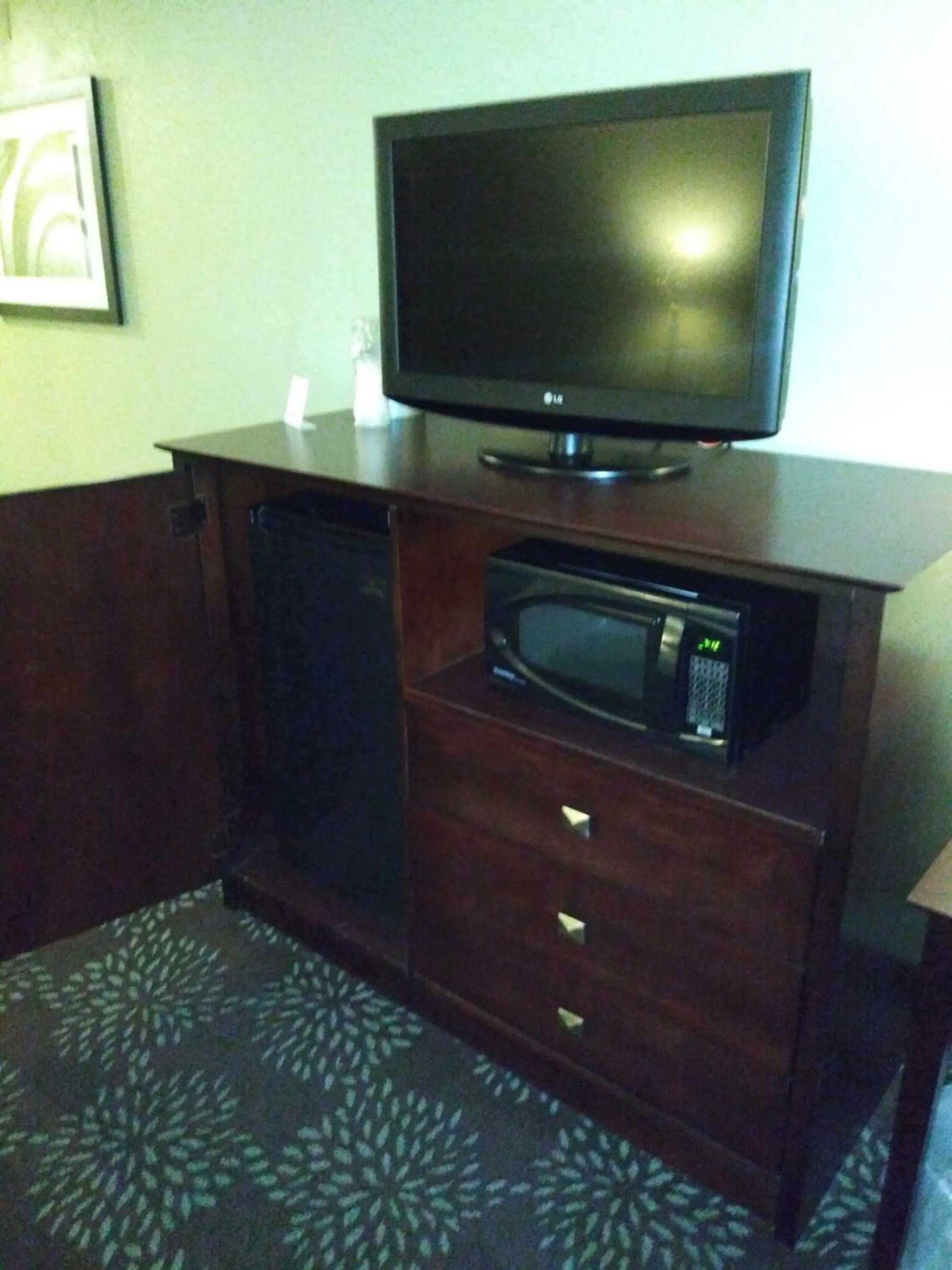 TV and multimedia in Holiday Inn Express Pittsburgh West - Greentree by IHG