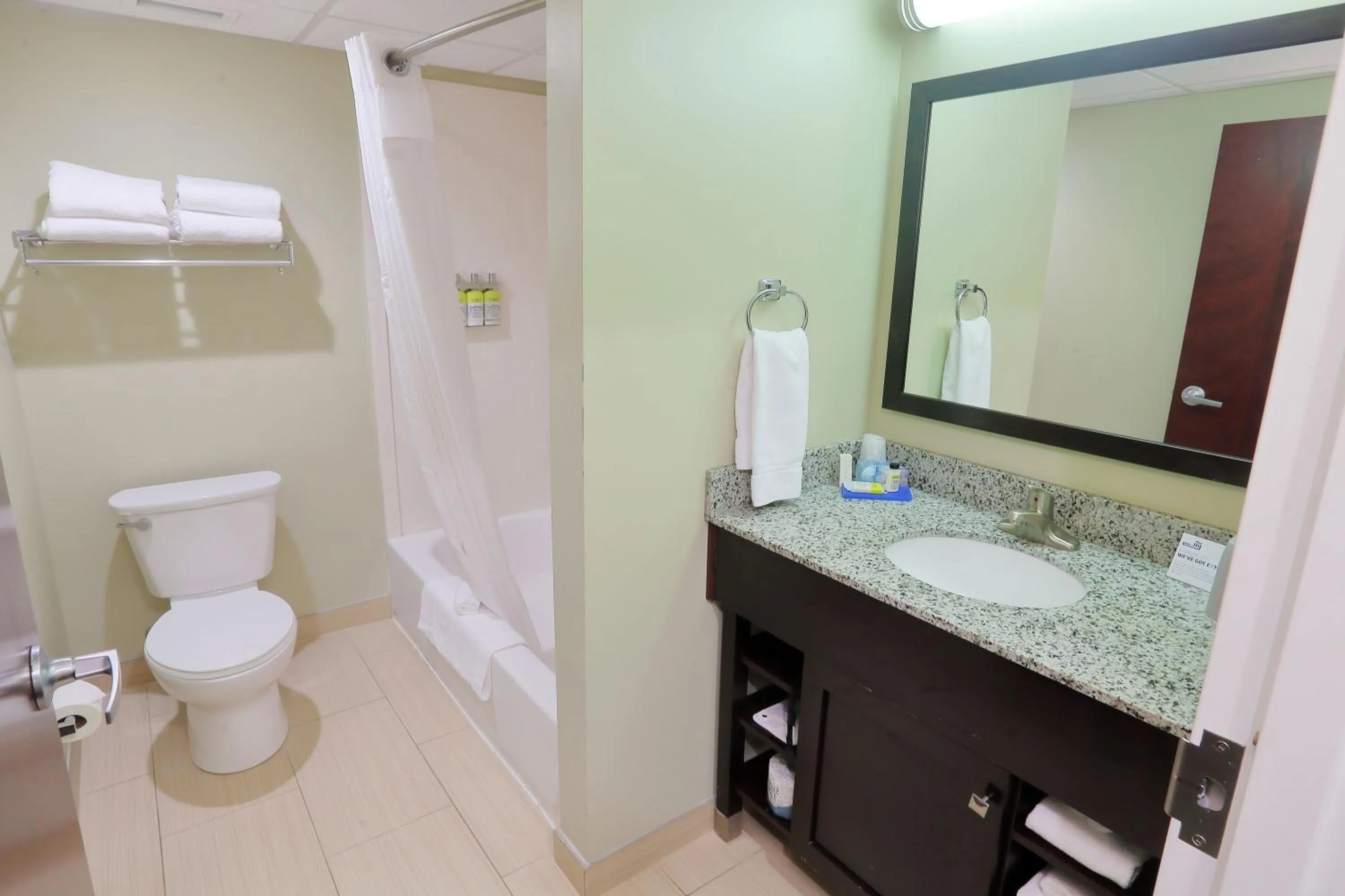 Bathroom in Holiday Inn Express Pittsburgh West - Greentree by IHG