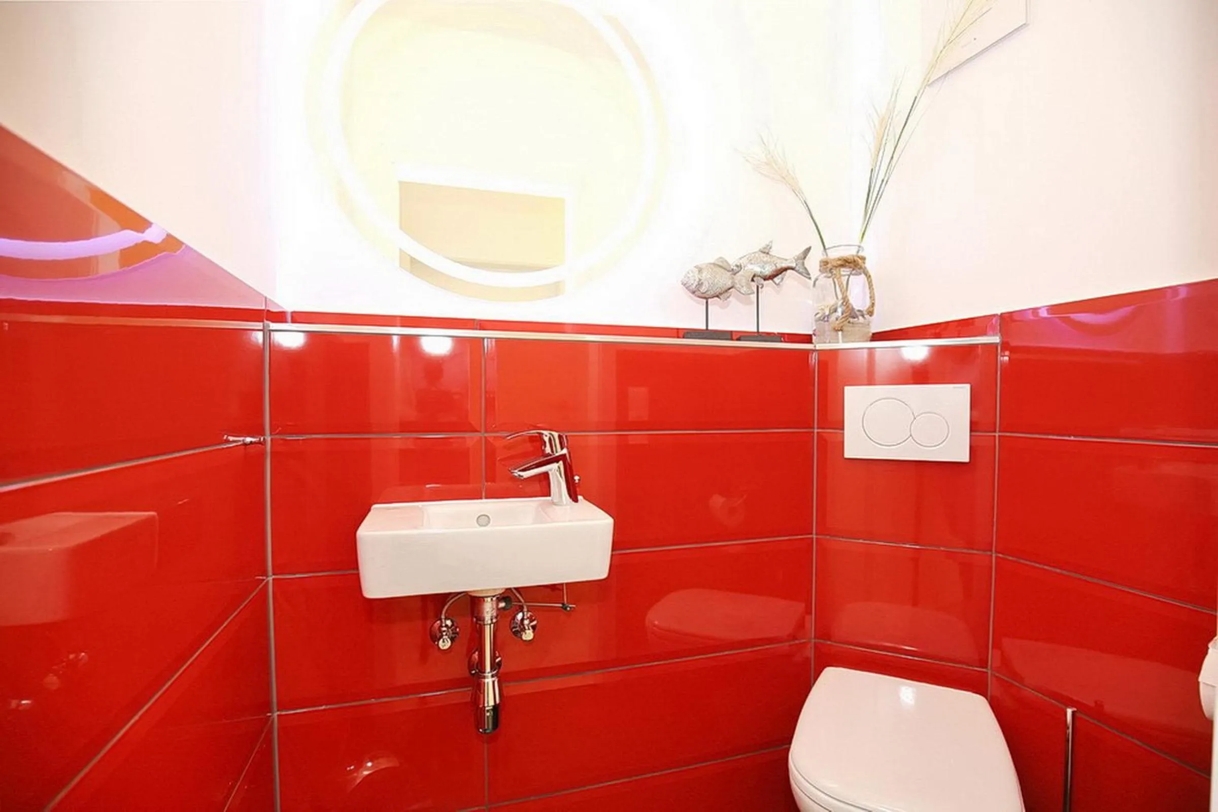 Bathroom in Strandvilla Scholle - Makrele Wohnung 04