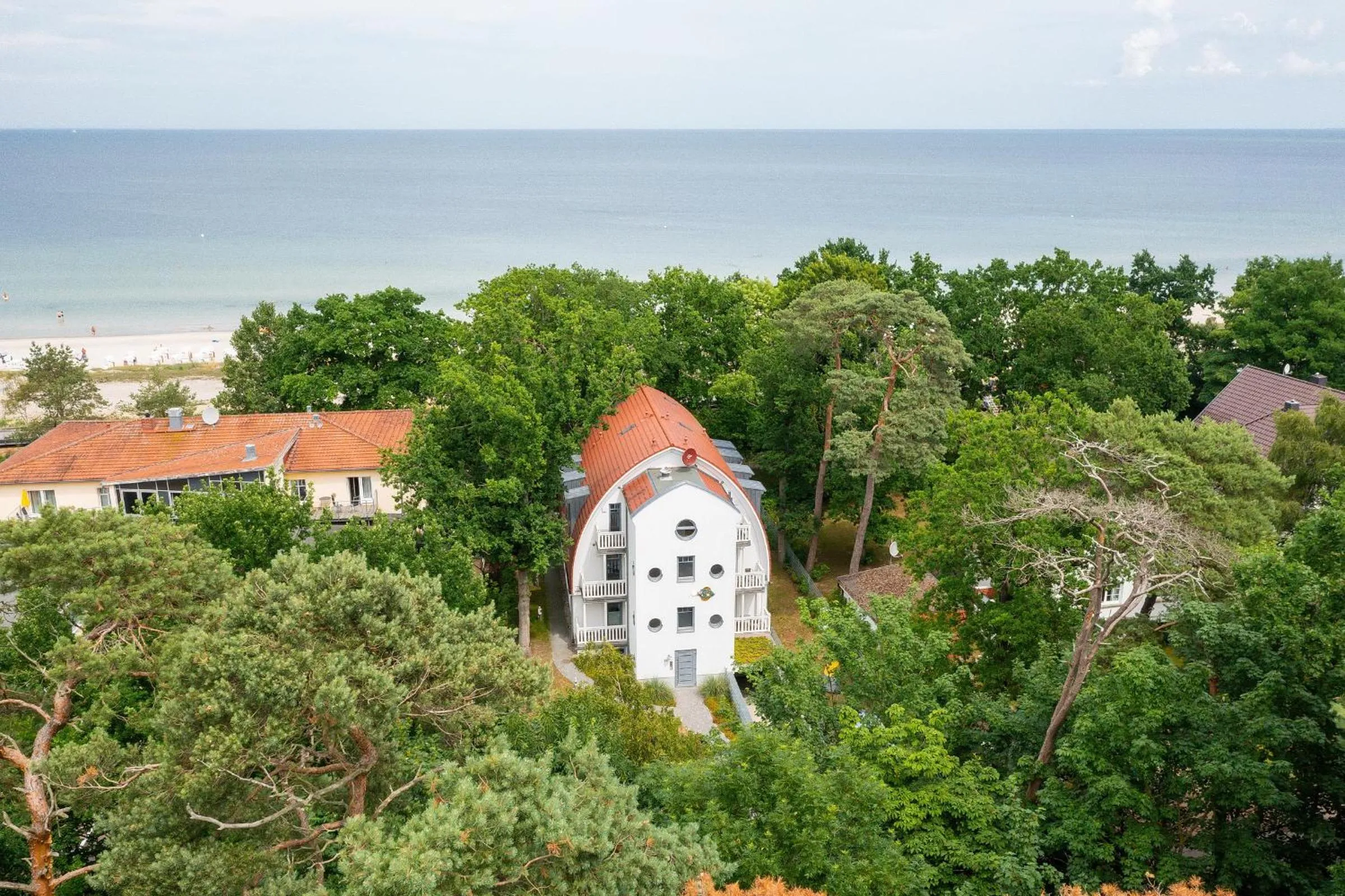 Natural landscape in Strandvilla Scholle - Makrele Wohnung 04