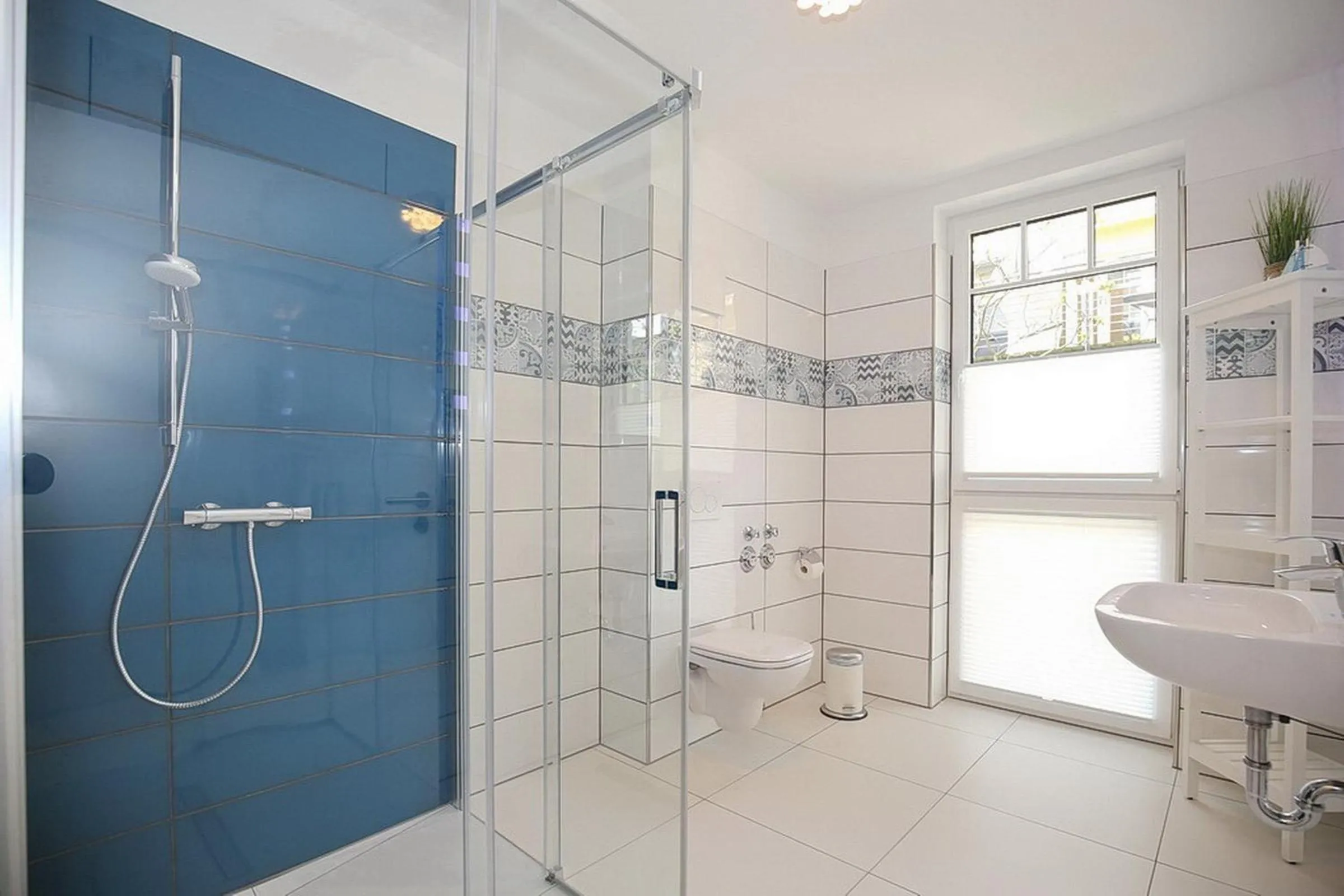 Bathroom in Strandvilla Scholle - Makrele Wohnung 04