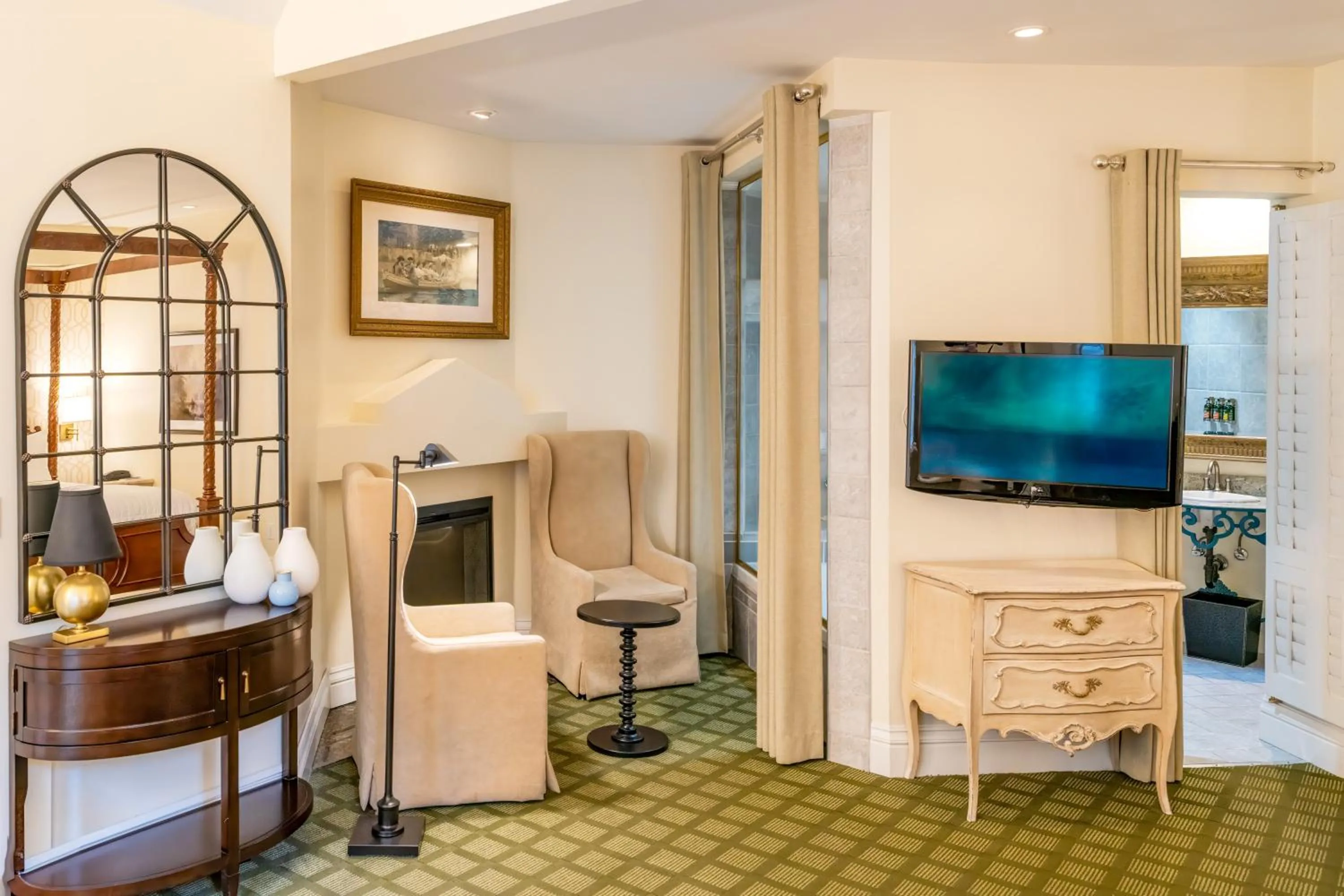 Seating area in The Bergson, BW Signature Collection