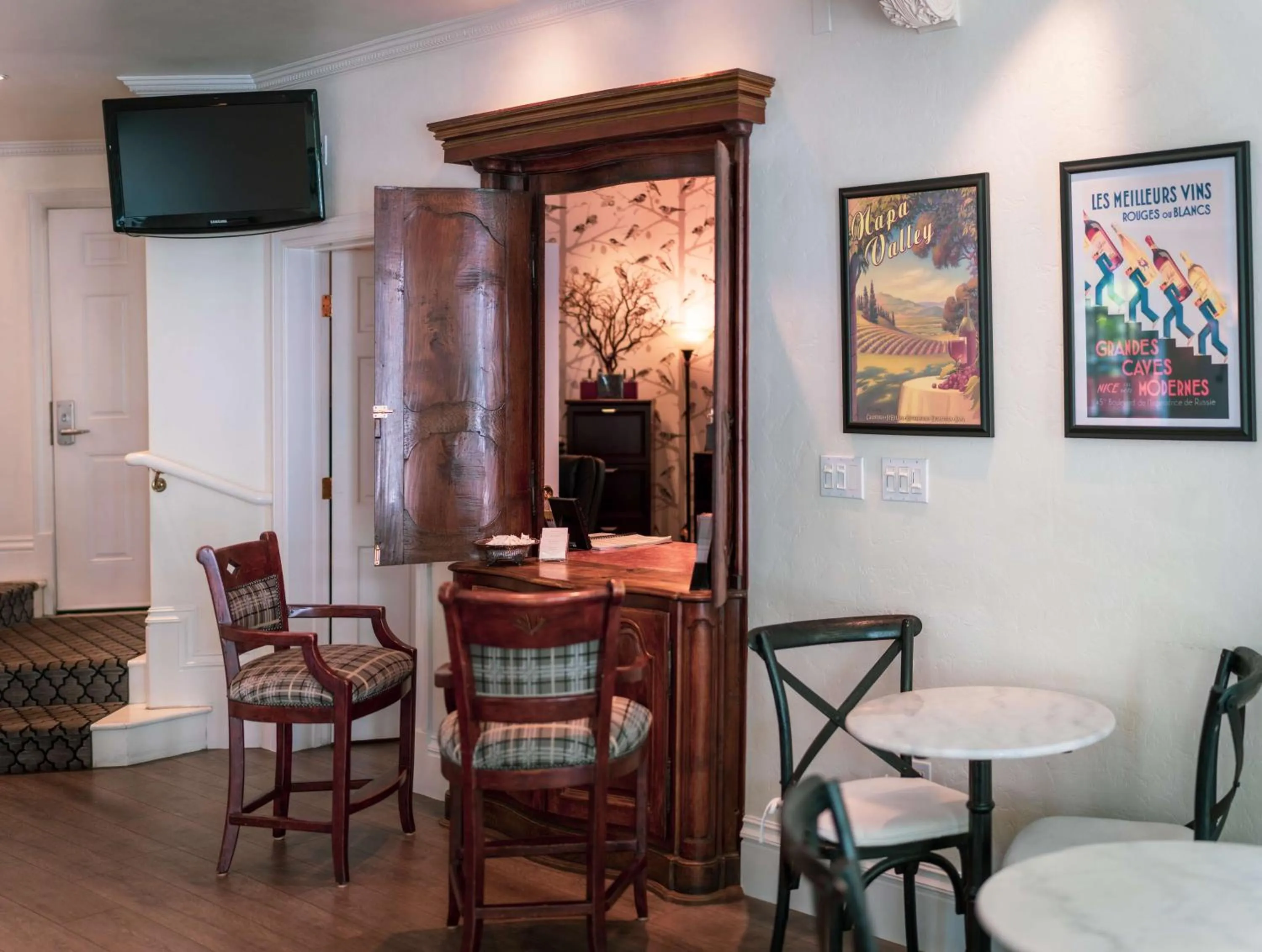 Lobby or reception in The Bergson, BW Signature Collection