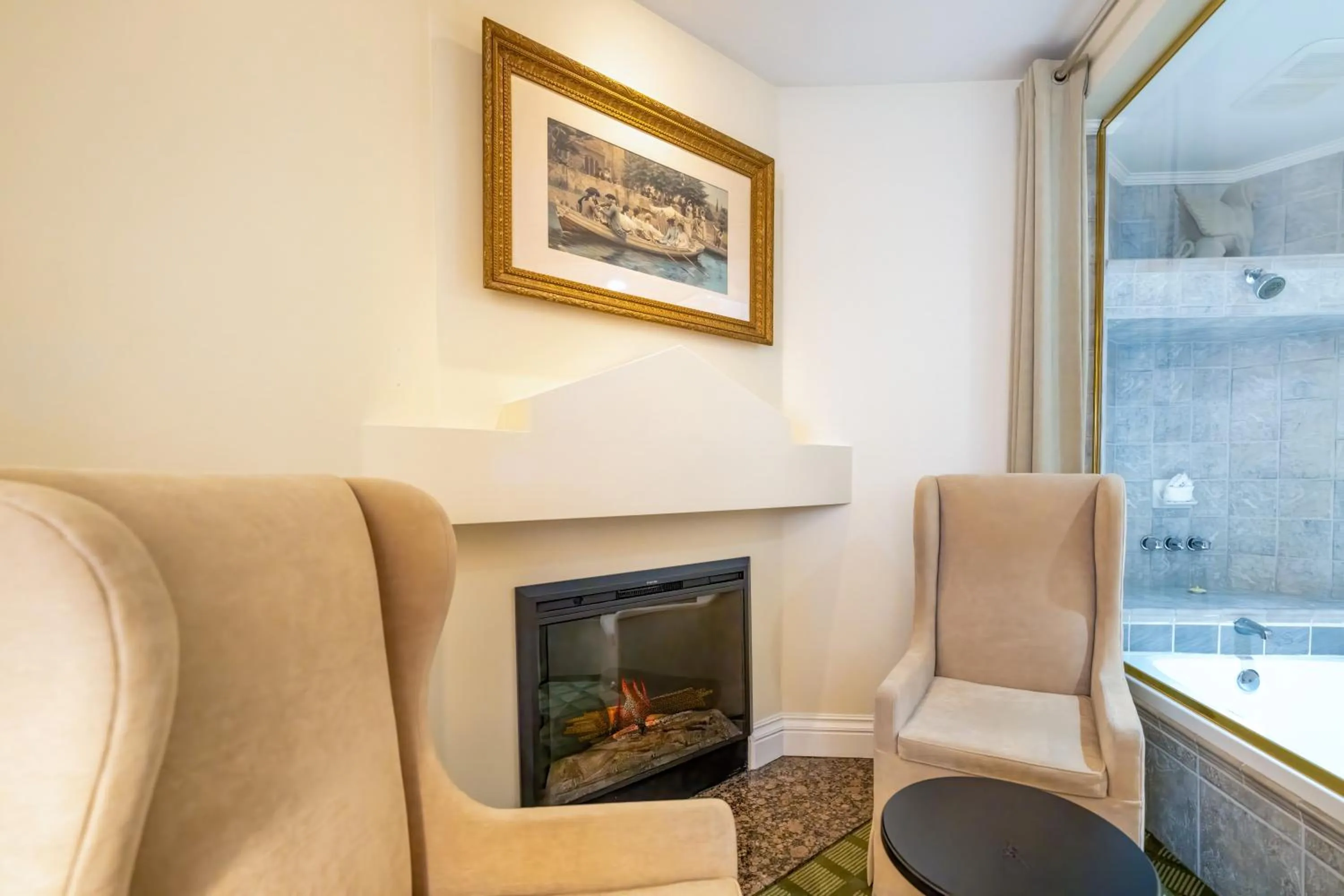 Seating area in The Bergson, BW Signature Collection