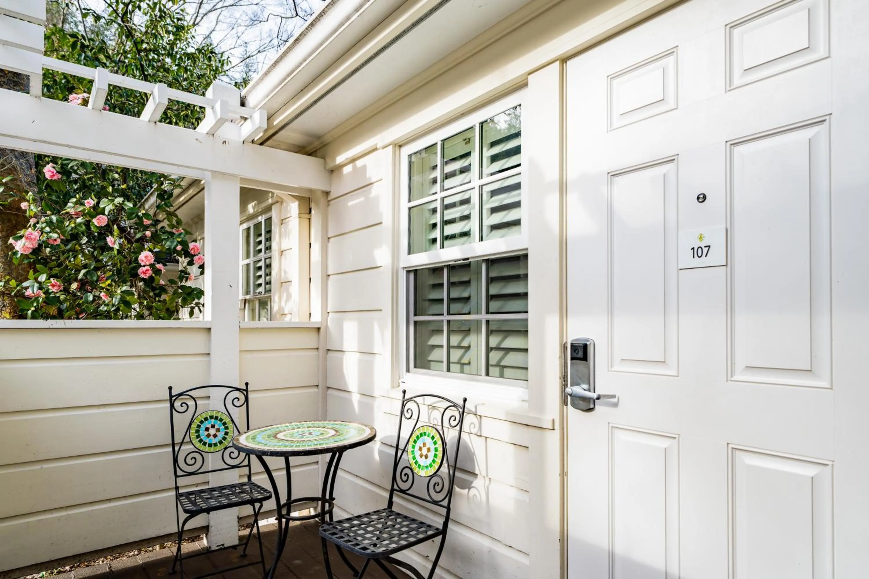 Patio in The Bergson, BW Signature Collection