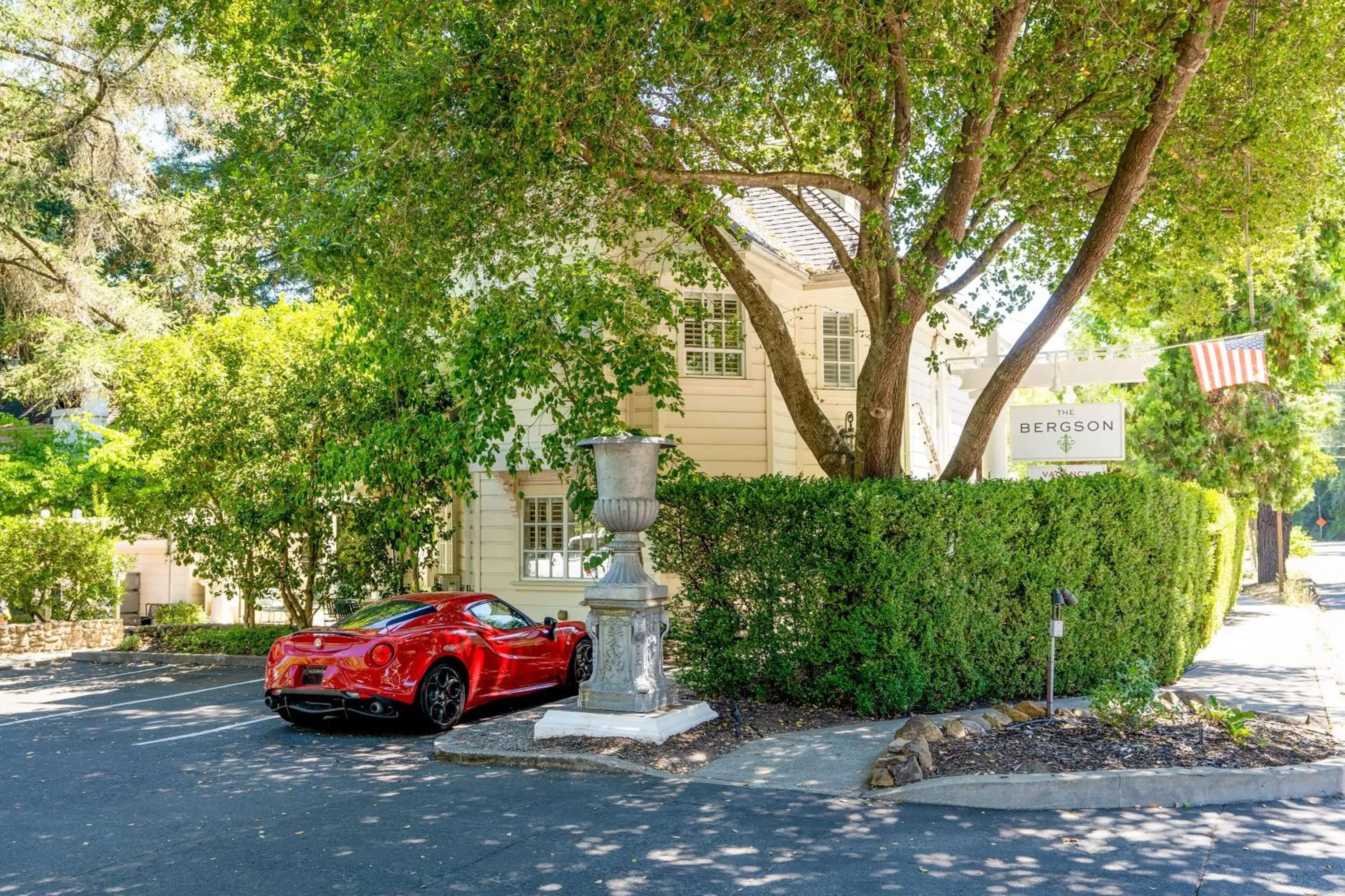 Property building in The Bergson, BW Signature Collection