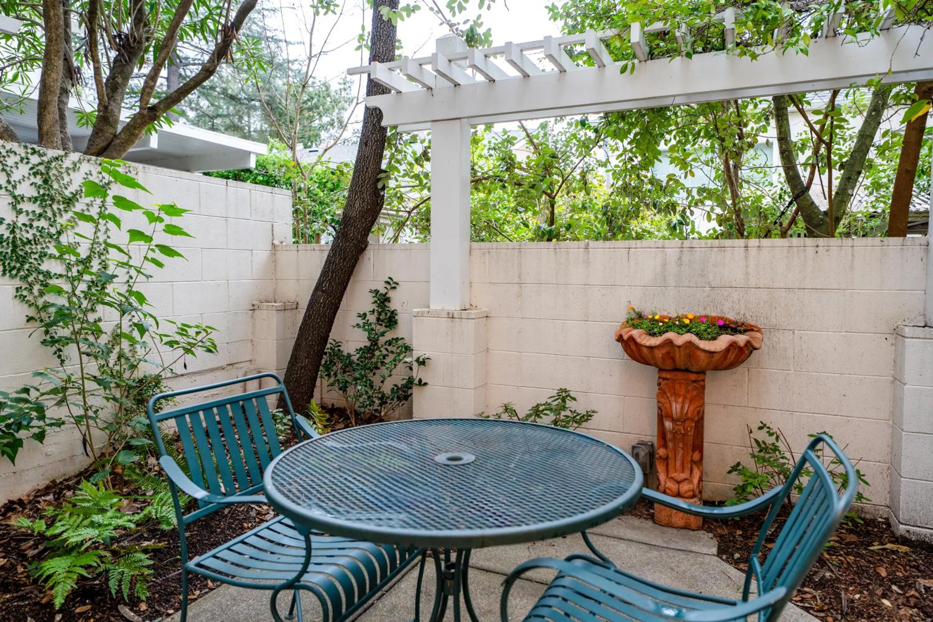 Patio in The Bergson, BW Signature Collection