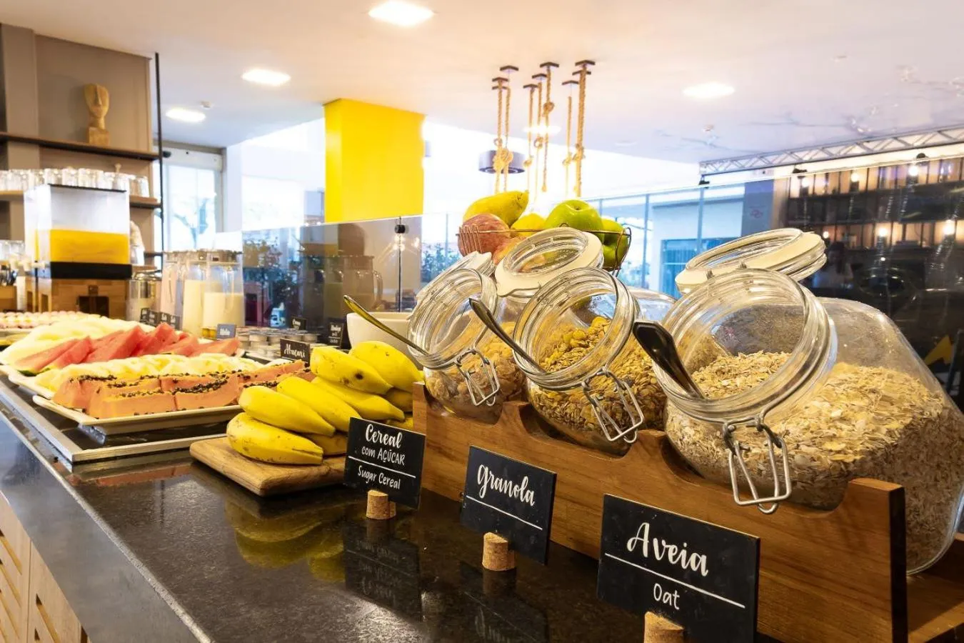 Breakfast in Hotel Cassino Tower Piracicaba by Nacional Inn