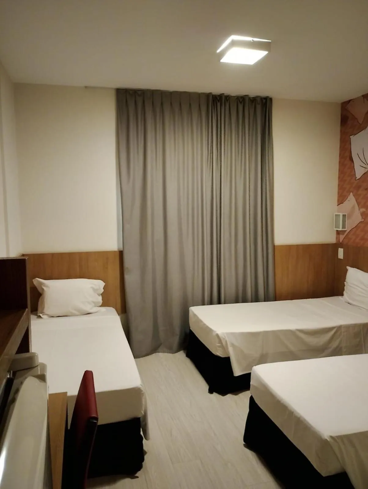 Bedroom, Bed in Hotel Cassino Tower Piracicaba by Nacional Inn