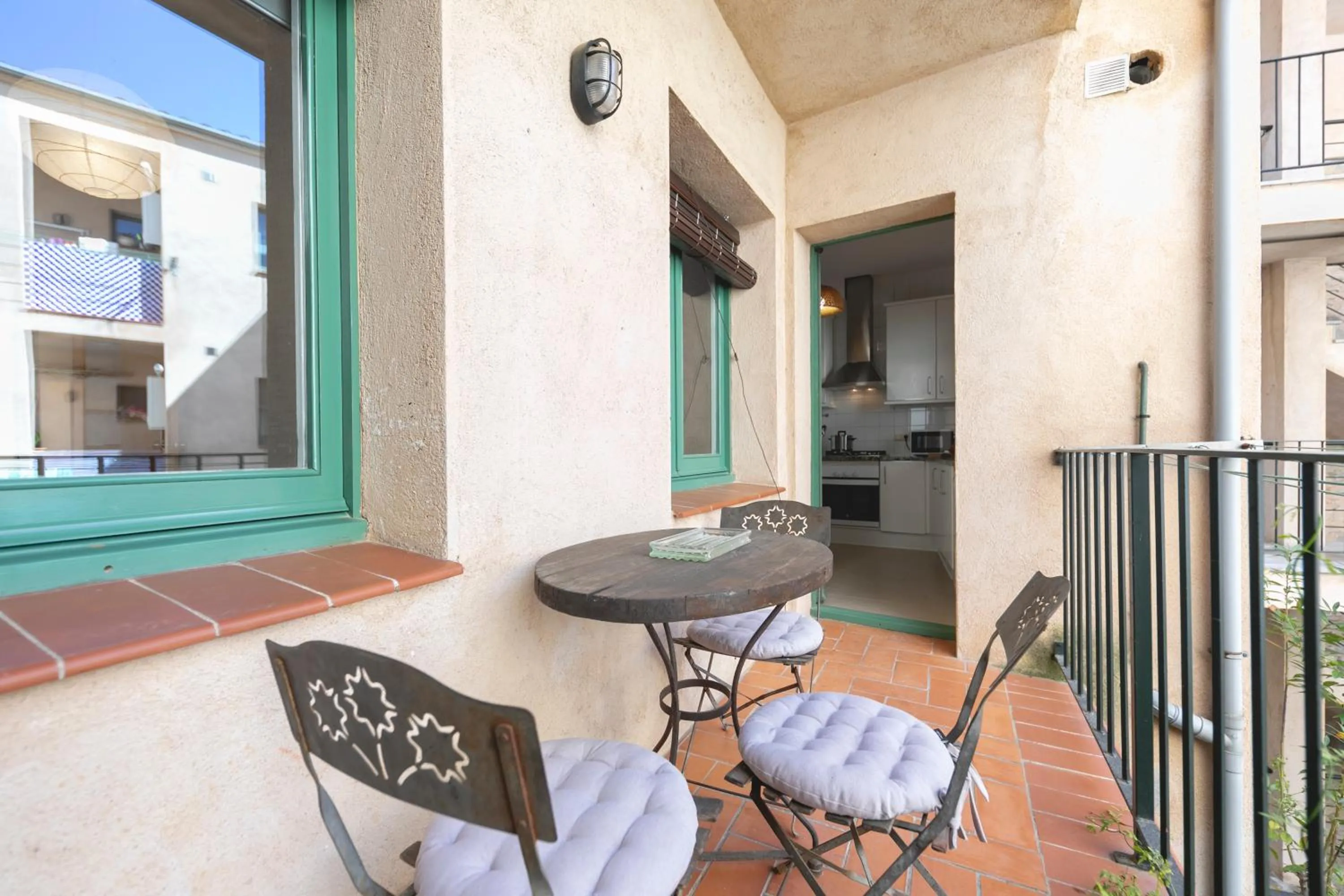 Balcony/Terrace in Bravissimo Sunset