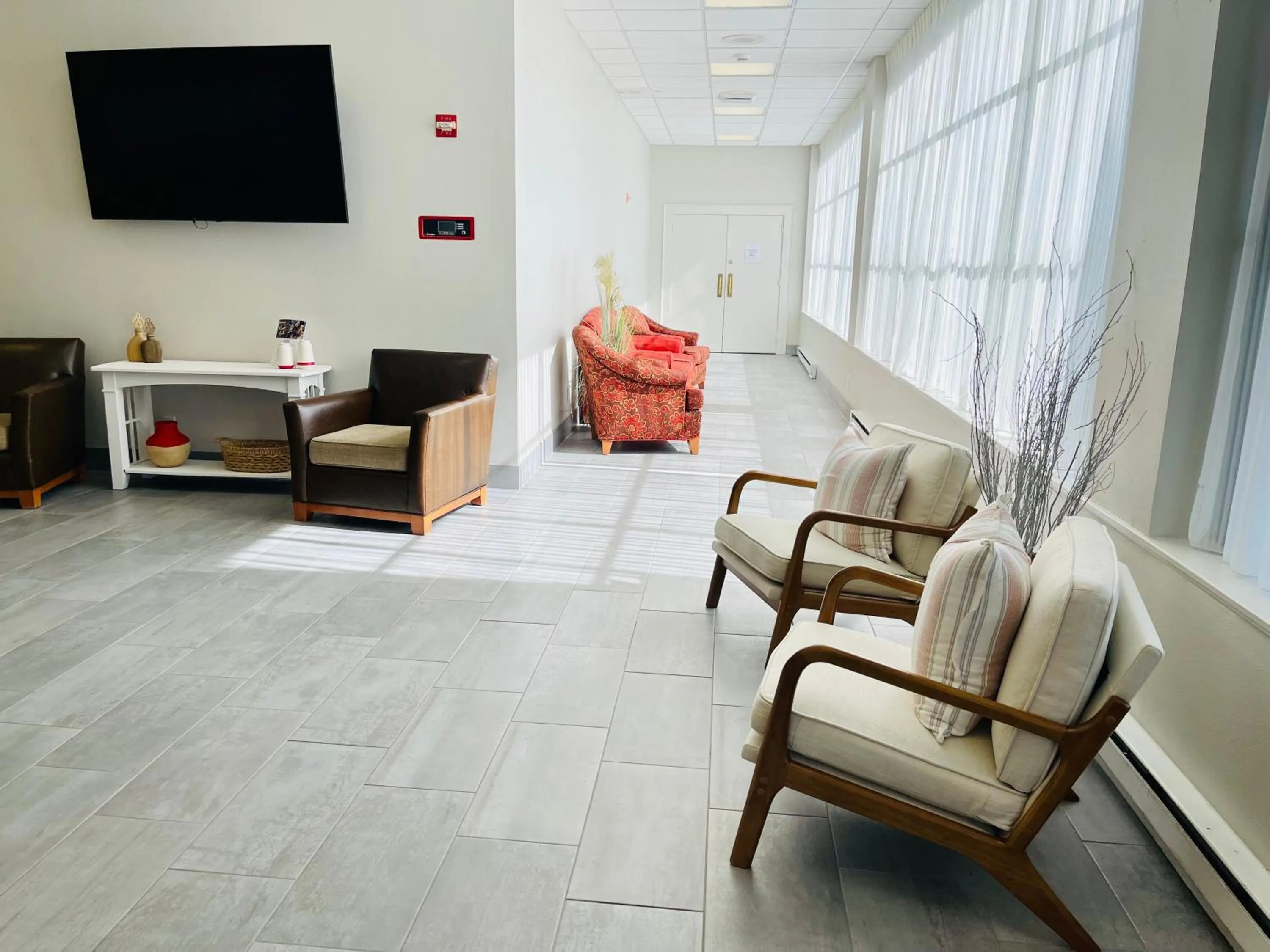 Lobby or reception in Hawthorn Extended Stay by Wyndham Ellsworth Bar Harbor