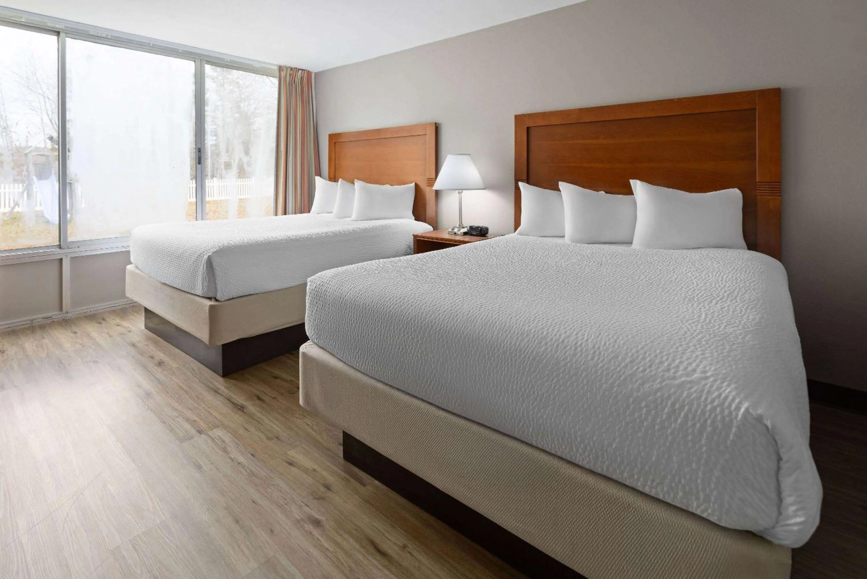 Photo of the whole room, Bed in Hawthorn Extended Stay by Wyndham Ellsworth Bar Harbor