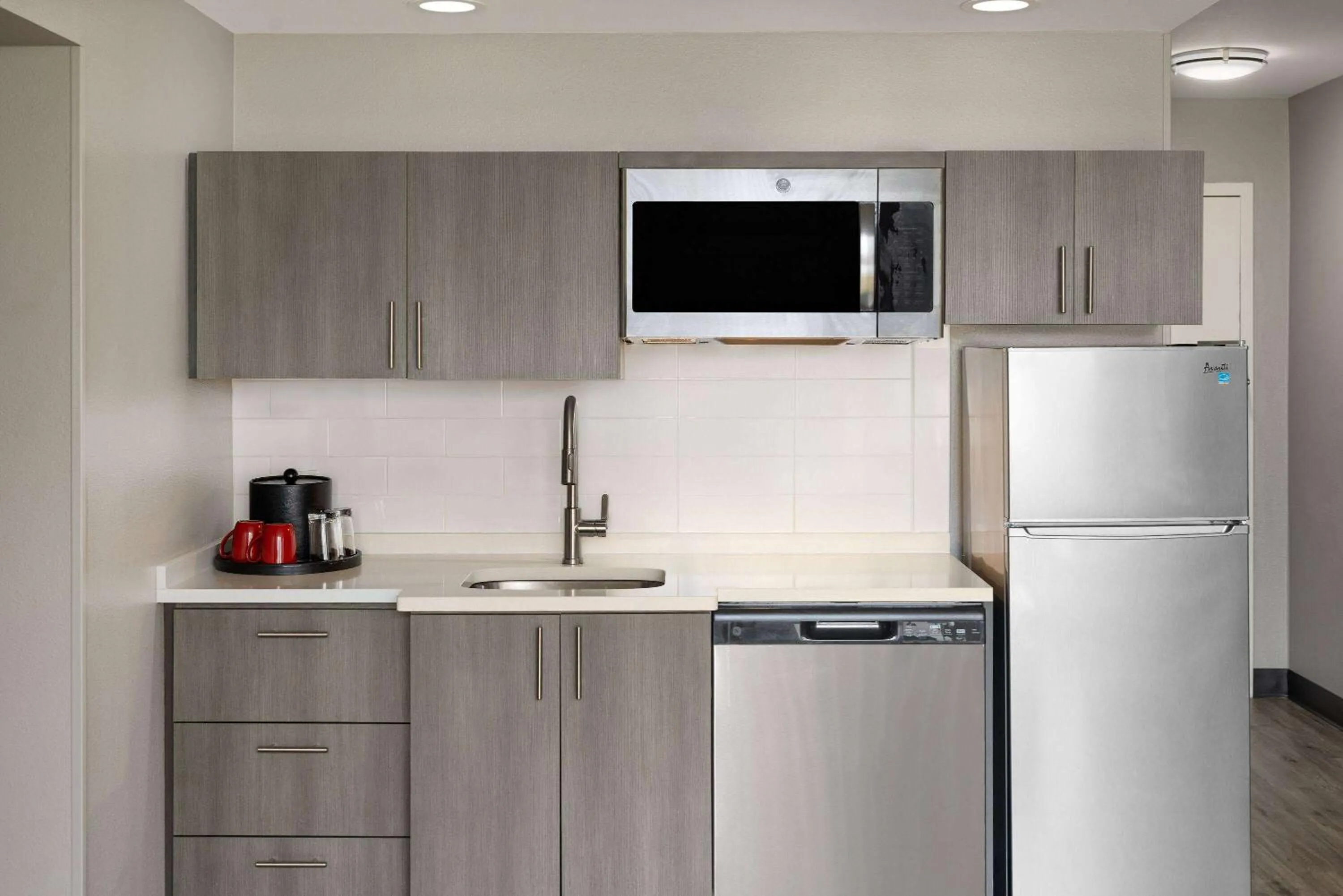 Photo of the whole room in Hawthorn Extended Stay by Wyndham Ellsworth Bar Harbor