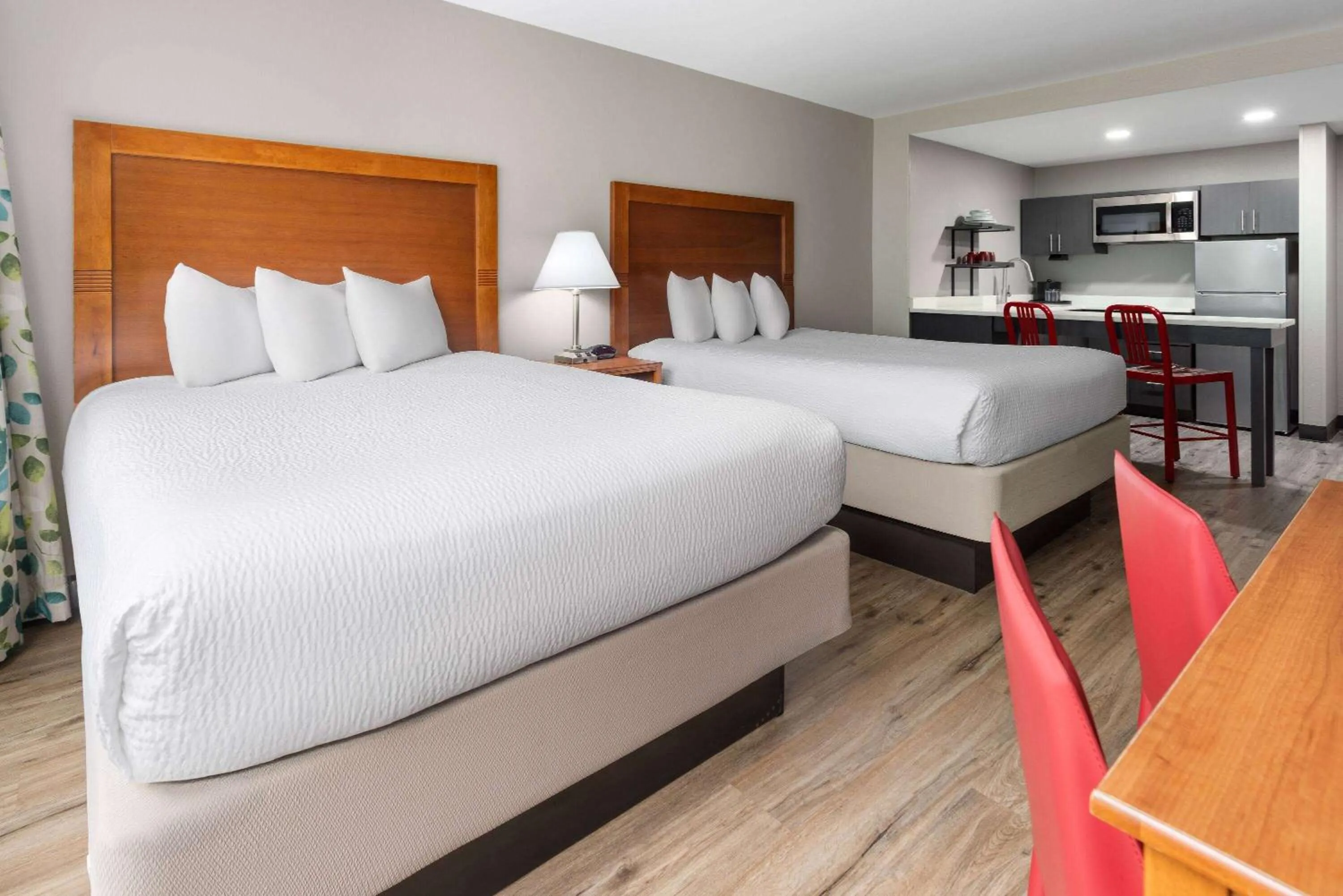 Photo of the whole room, Bed in Hawthorn Extended Stay by Wyndham Ellsworth Bar Harbor