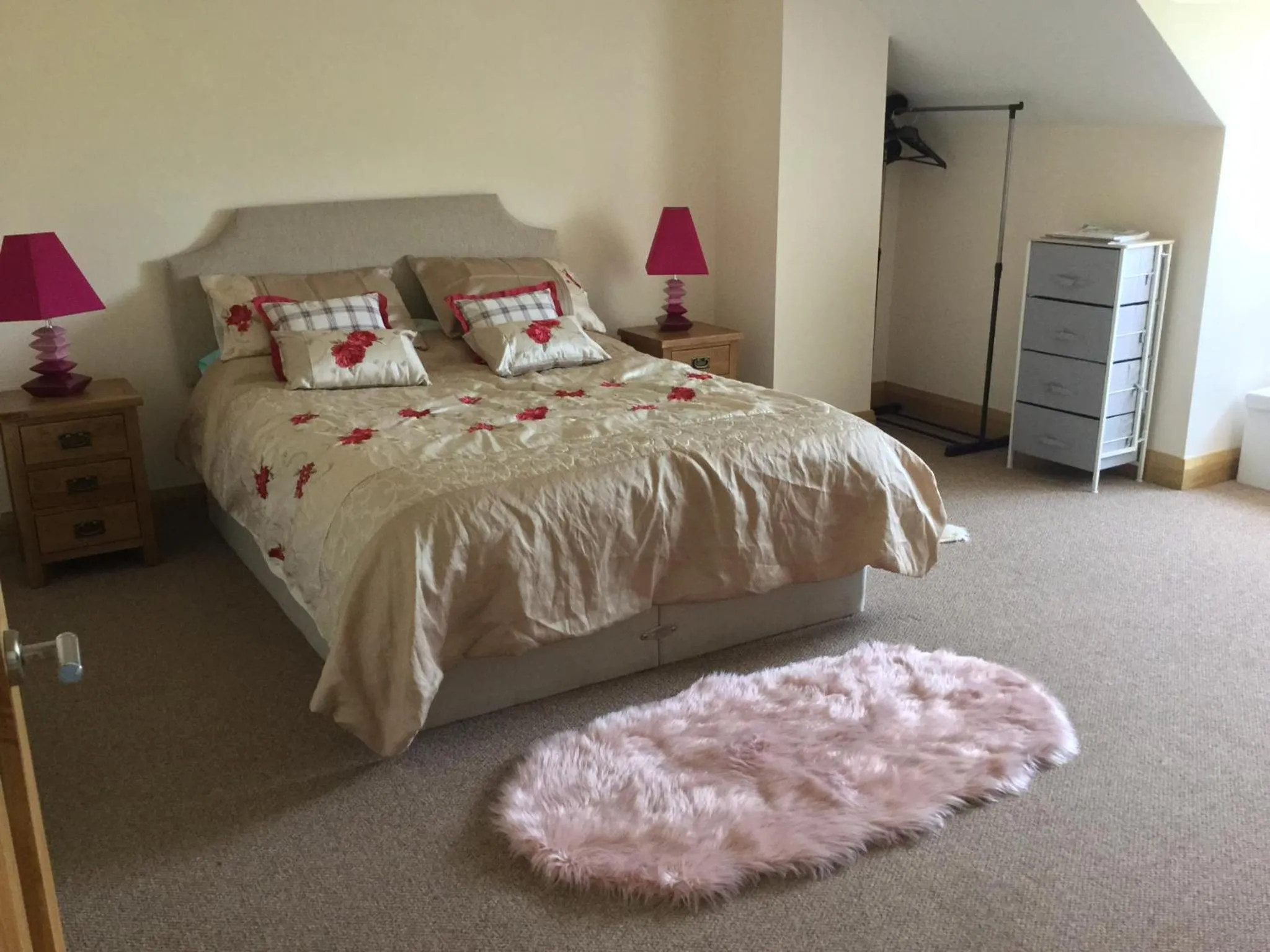 Bed in The Crossroads B&B