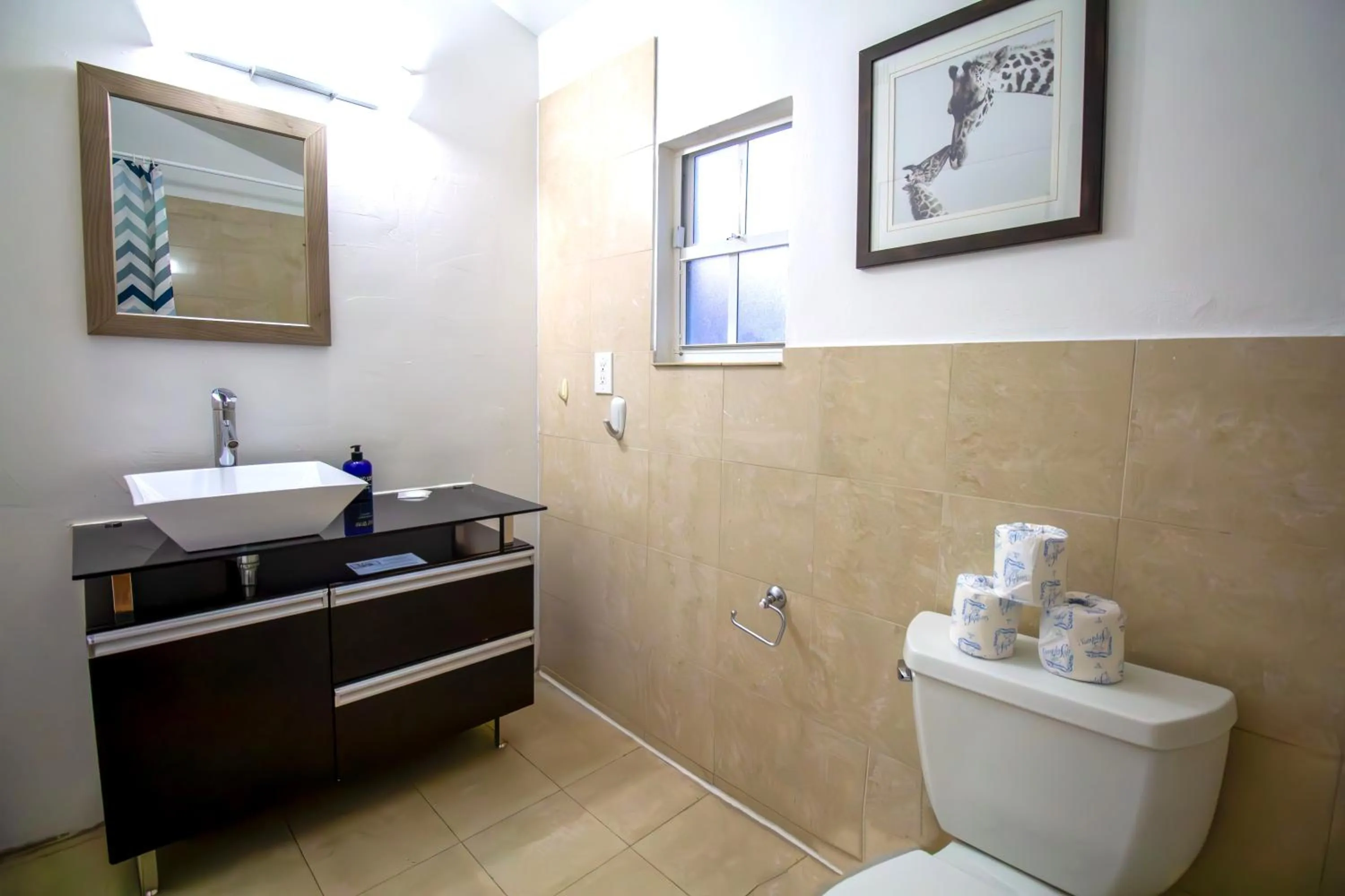 Toilet in Hispaniola Apartments Part of the Oasis Casita Collection