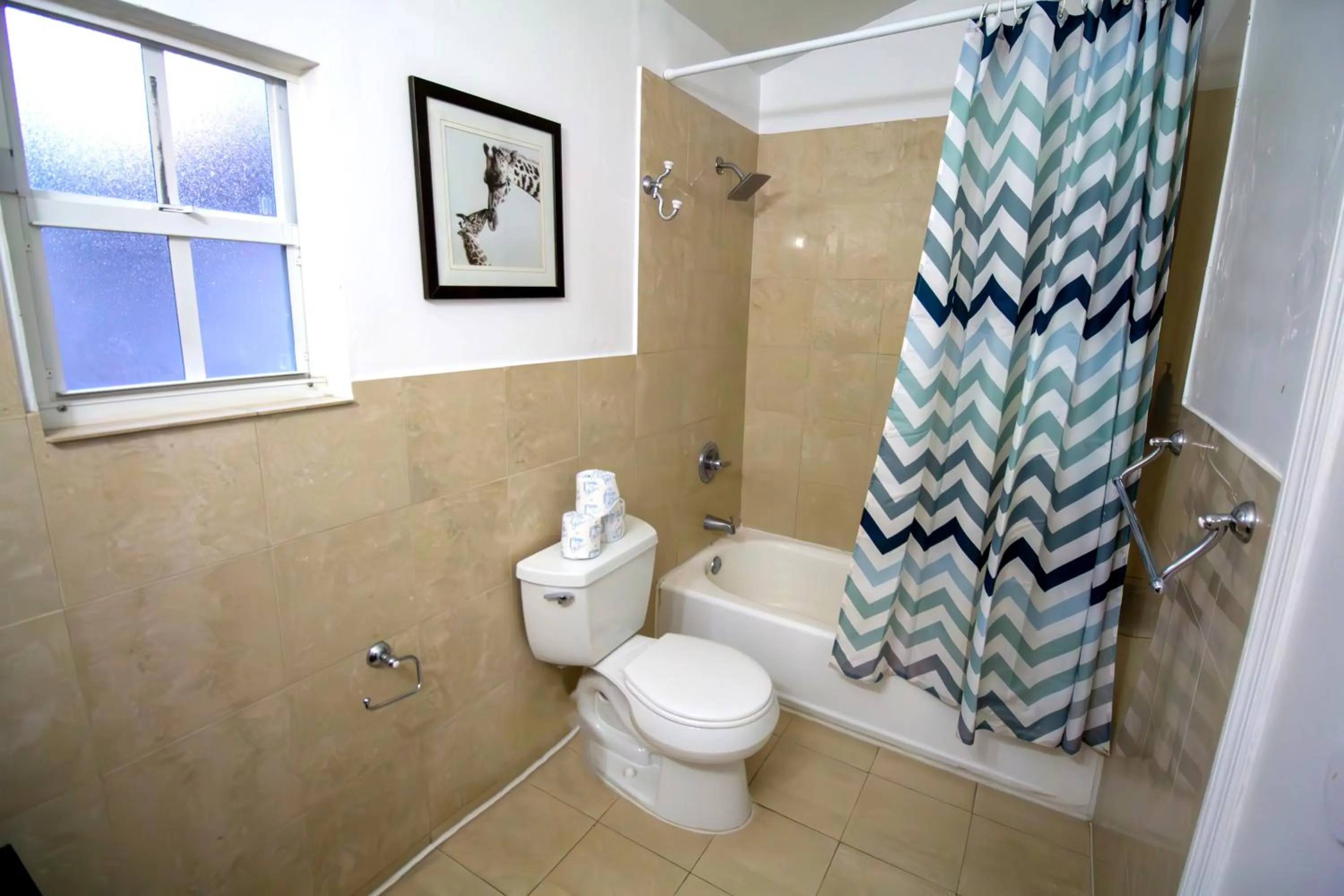 Bathroom in Hispaniola Apartments Part of the Oasis Casita Collection