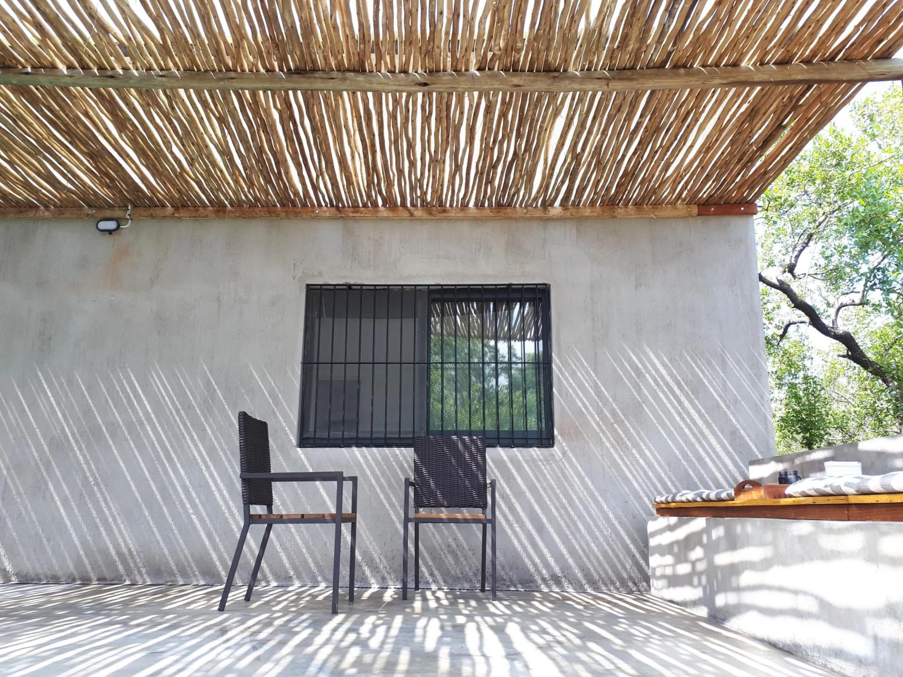 Patio in Kruger Willows