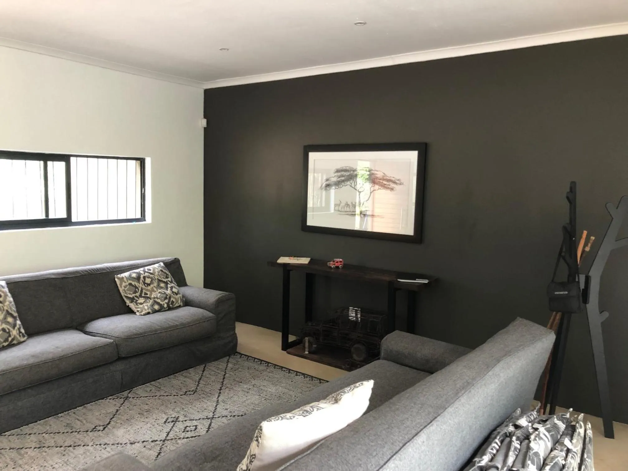 Living room in Kruger Willows