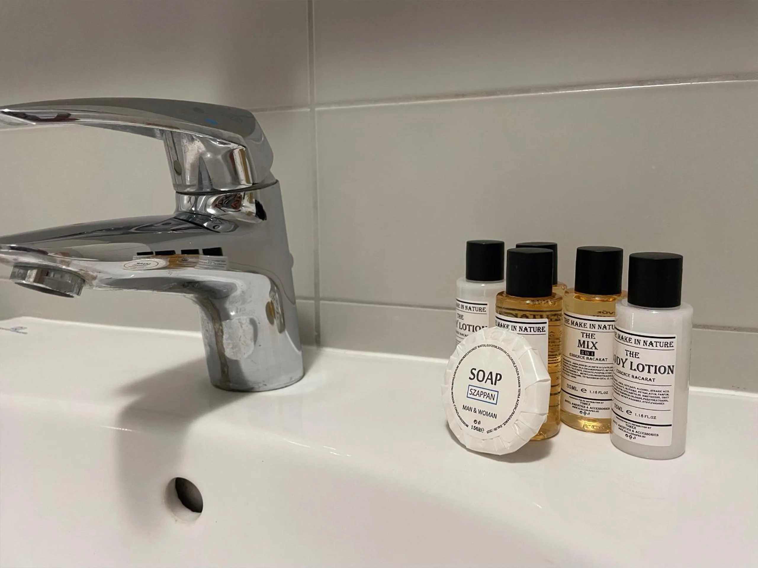 Bathroom in Smart Hotel Budapest