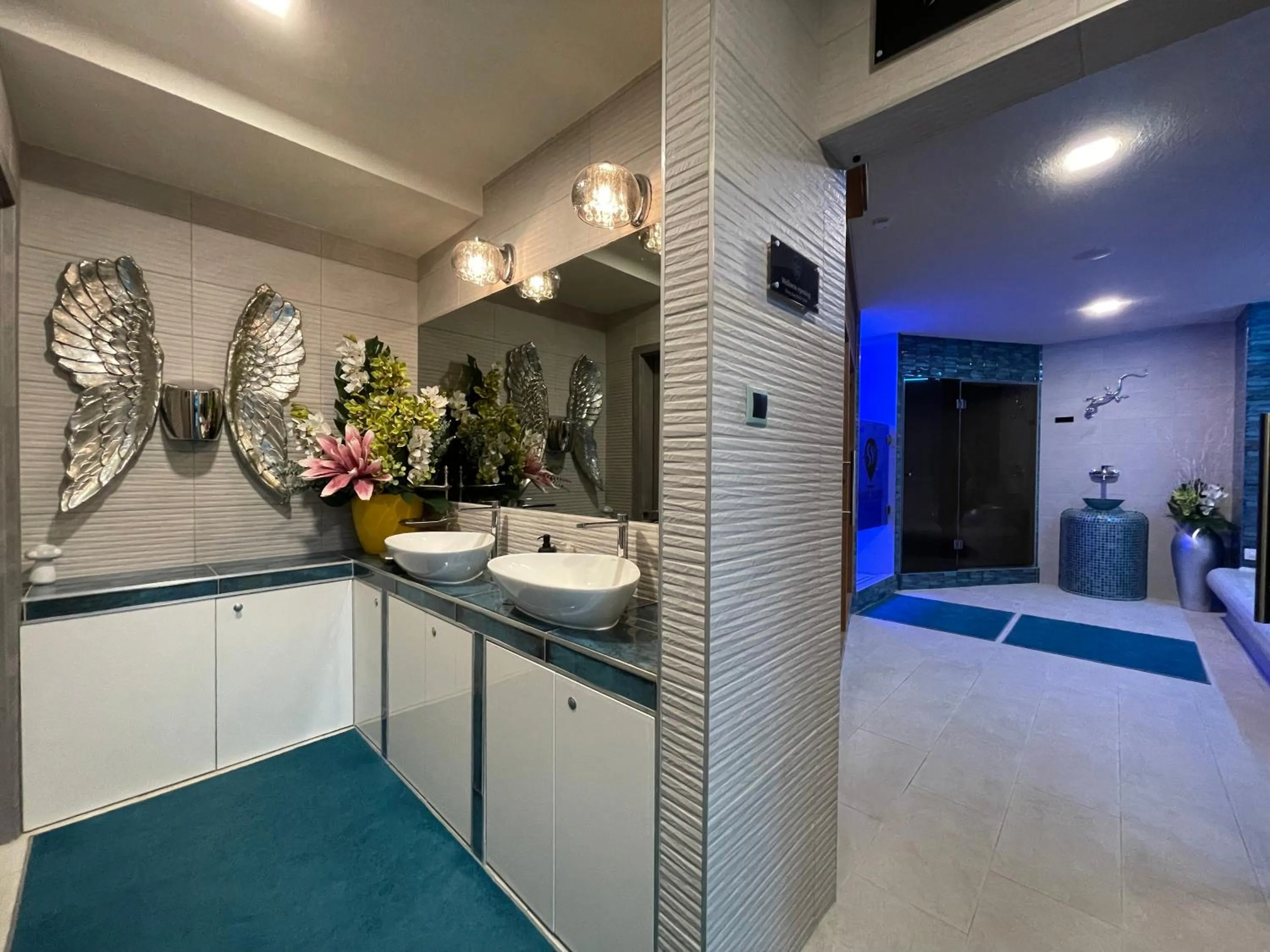 Spa and wellness centre/facilities in Smart Hotel Budapest