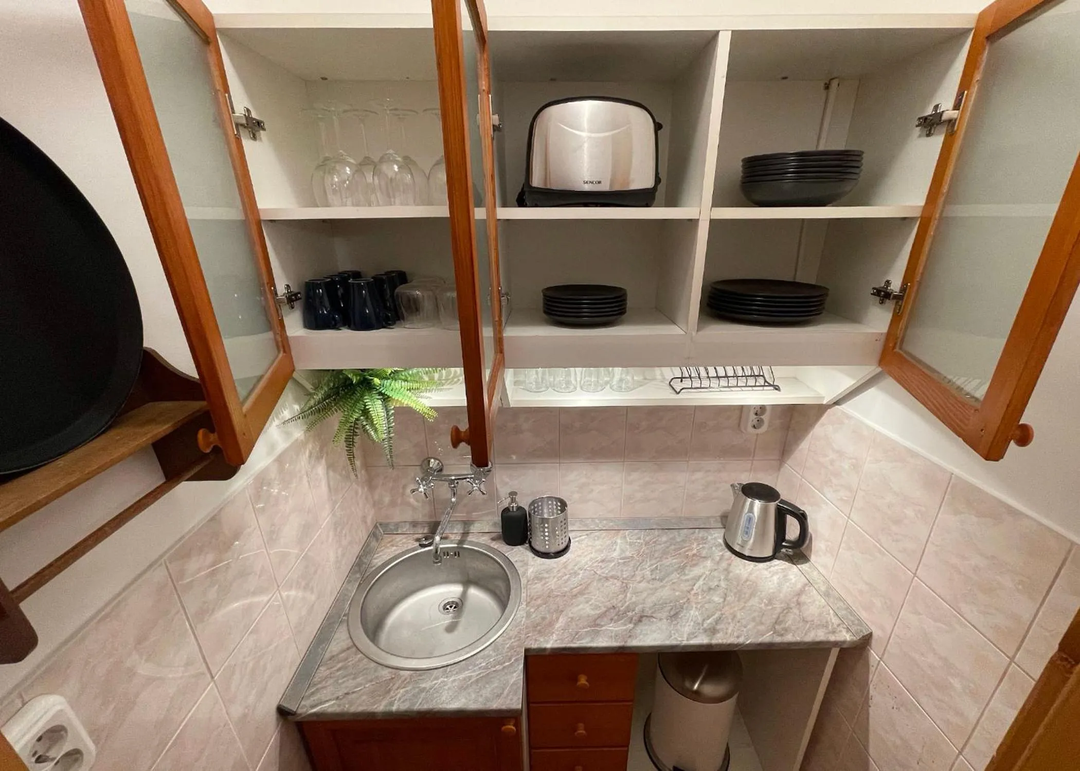 Coffee/tea facilities in Smart Hotel Budapest