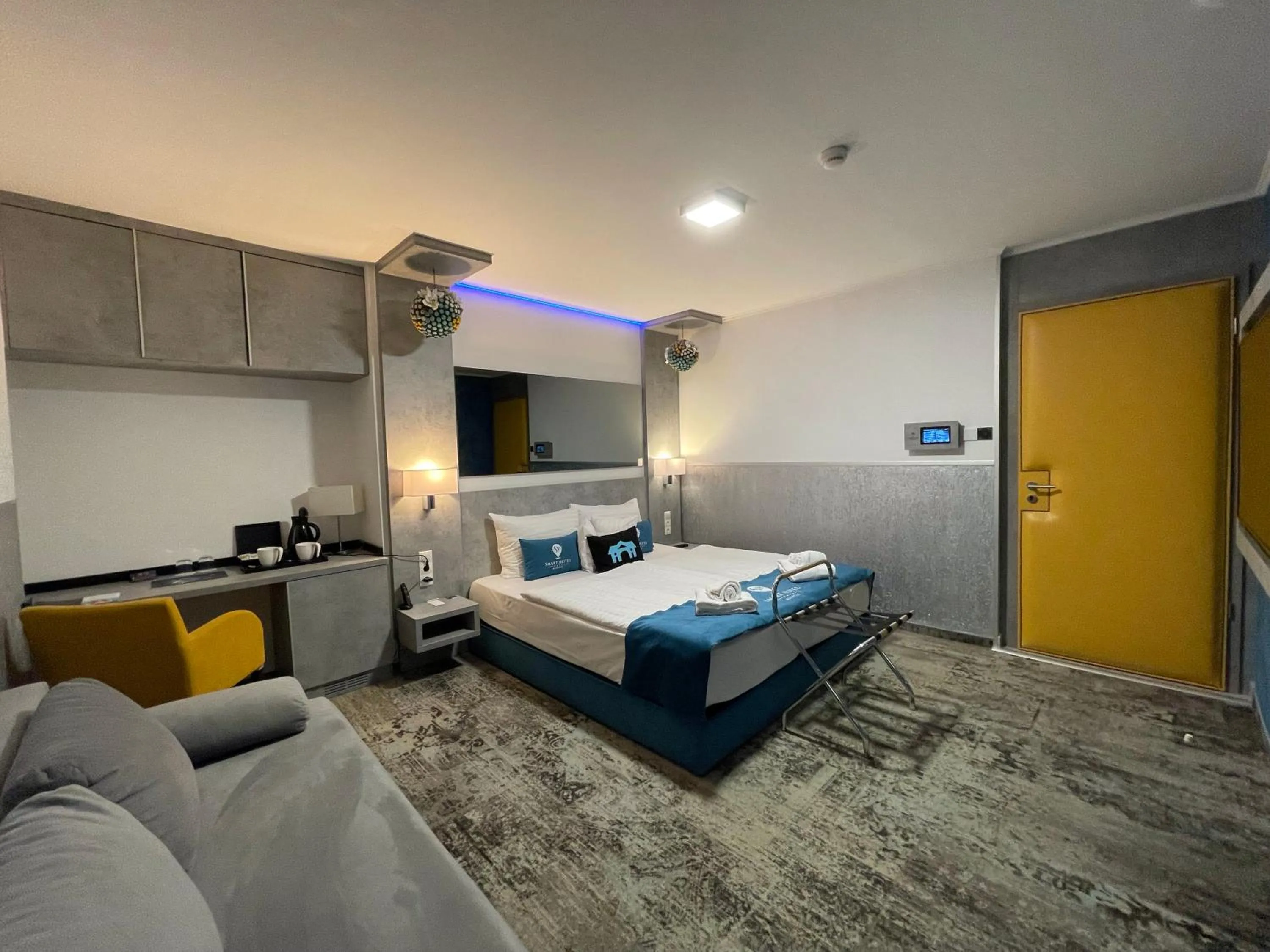 Double Room in Smart Hotel Budapest