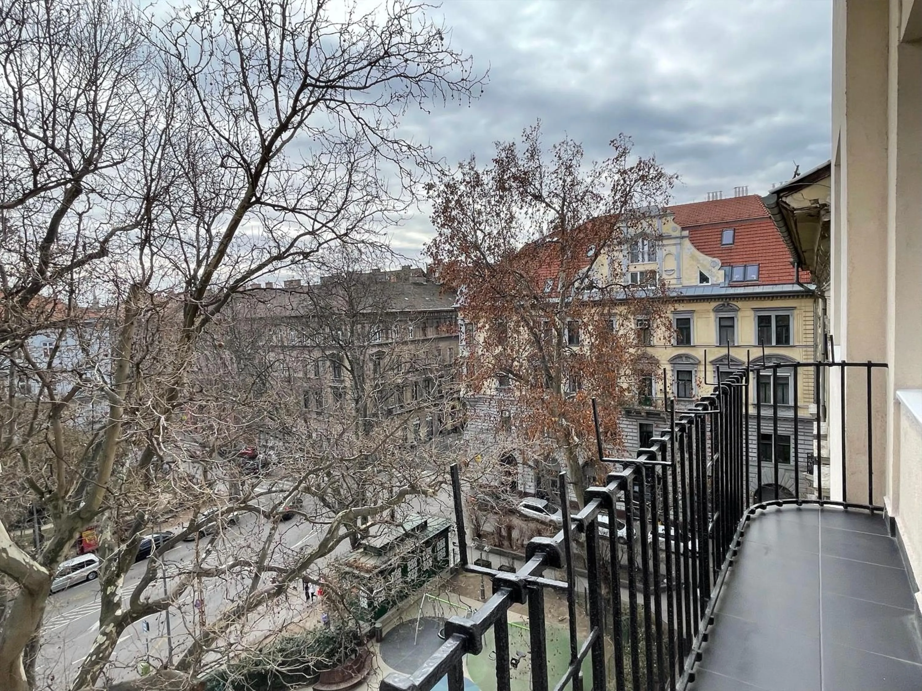 View (from property/room) in Smart Hotel Budapest