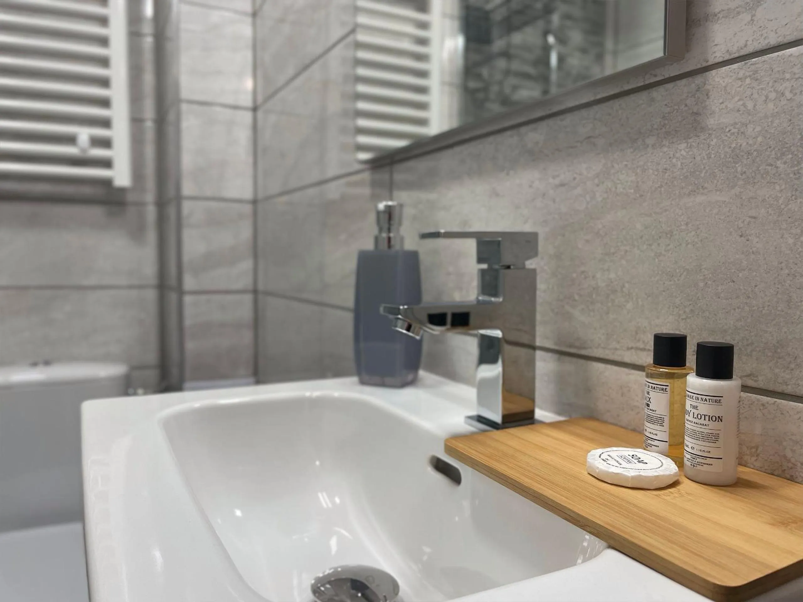 Bathroom in Smart Hotel Budapest