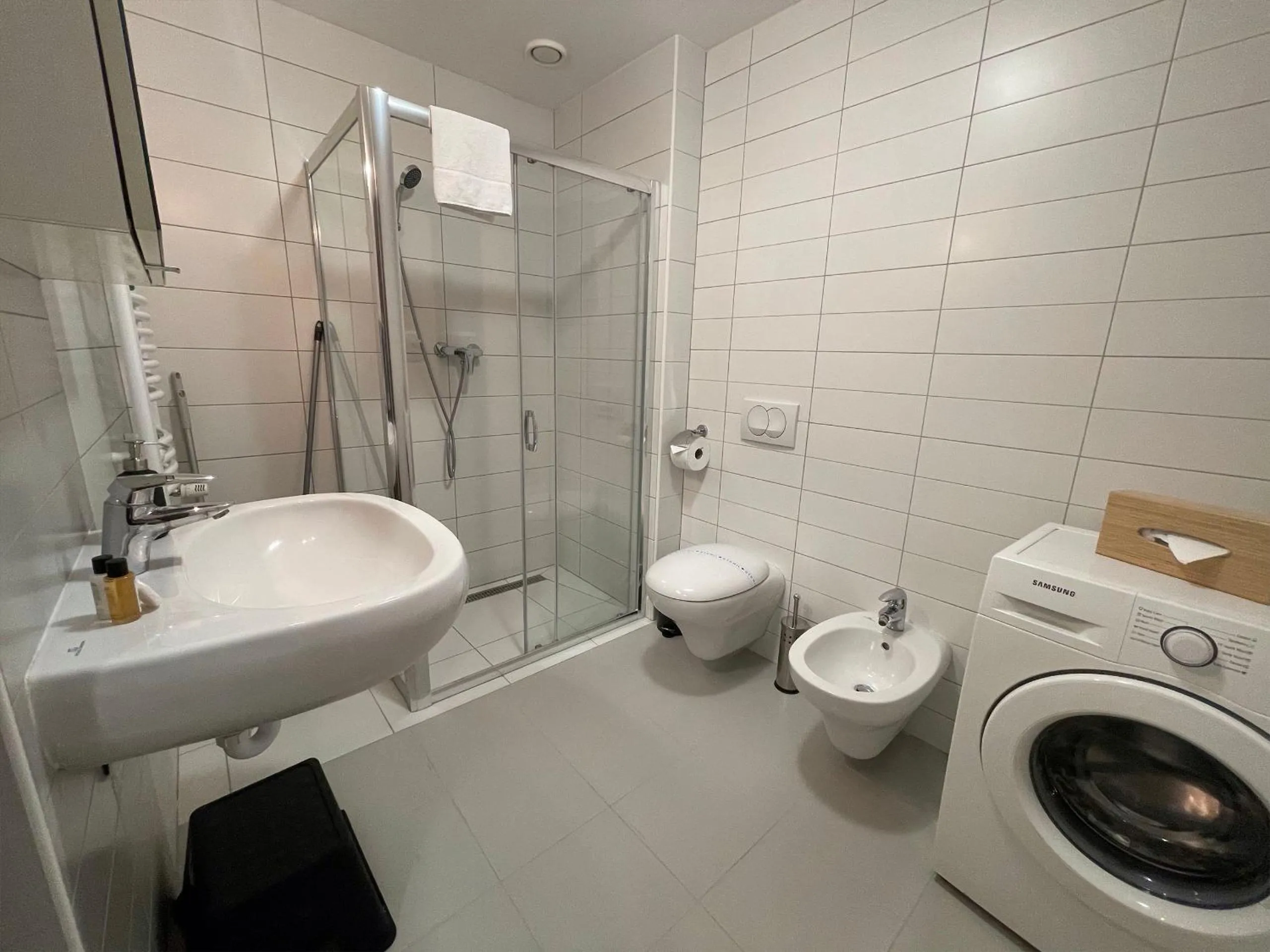 Bathroom in Smart Hotel Budapest