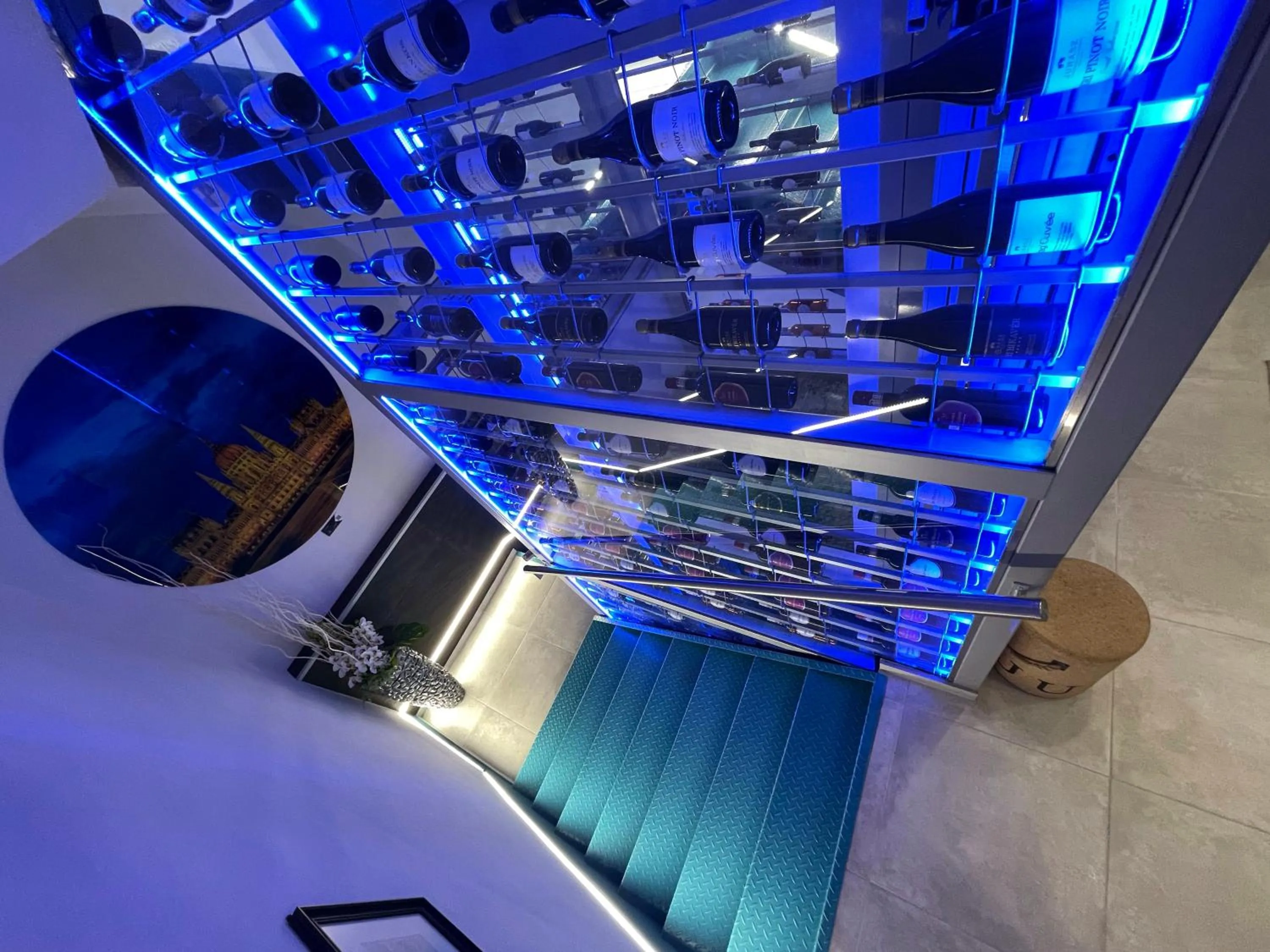 Lounge or bar in Smart Hotel Budapest