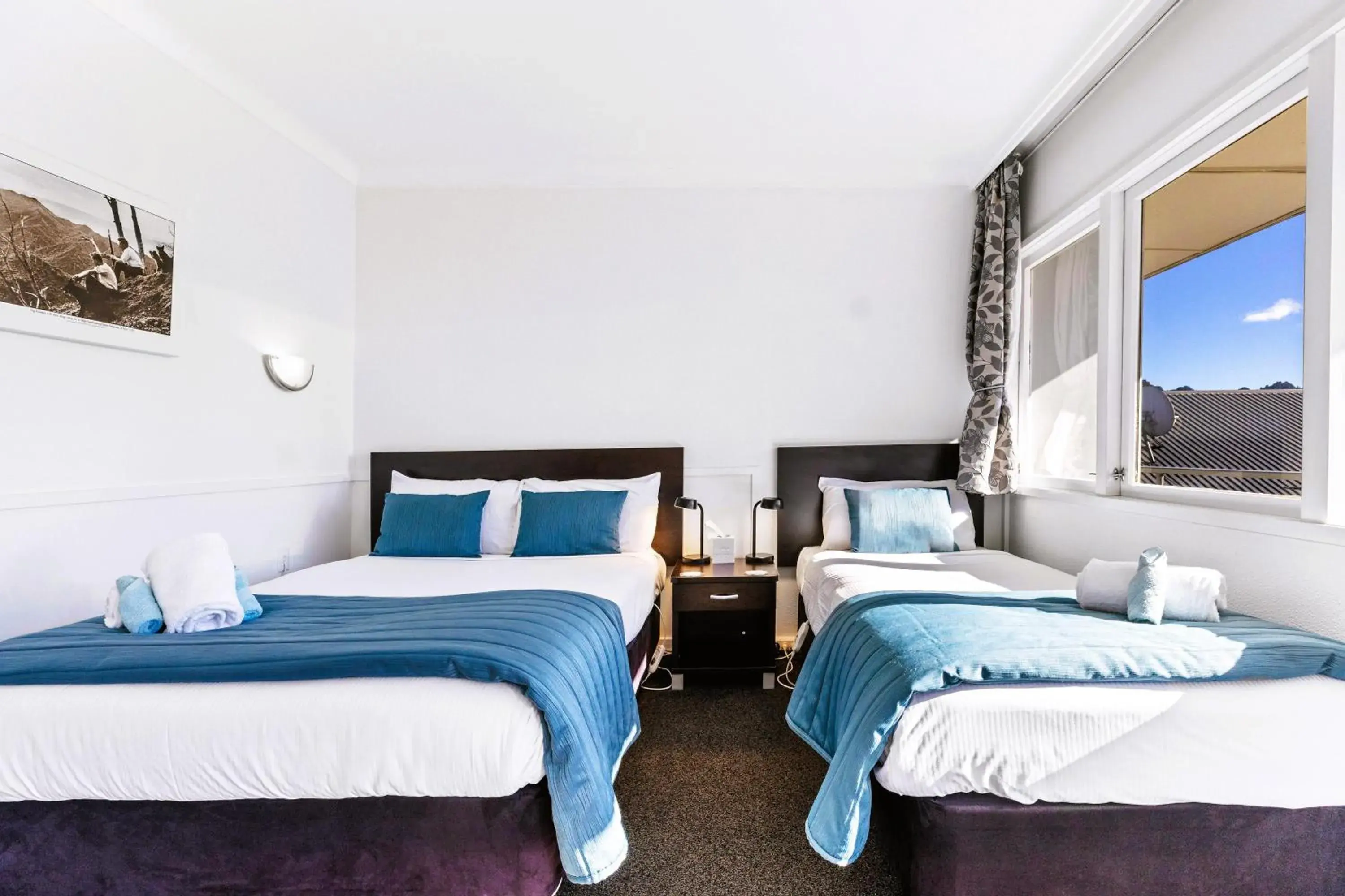 Twin Room in Alexander Motel Twin Room in Alexander Motel