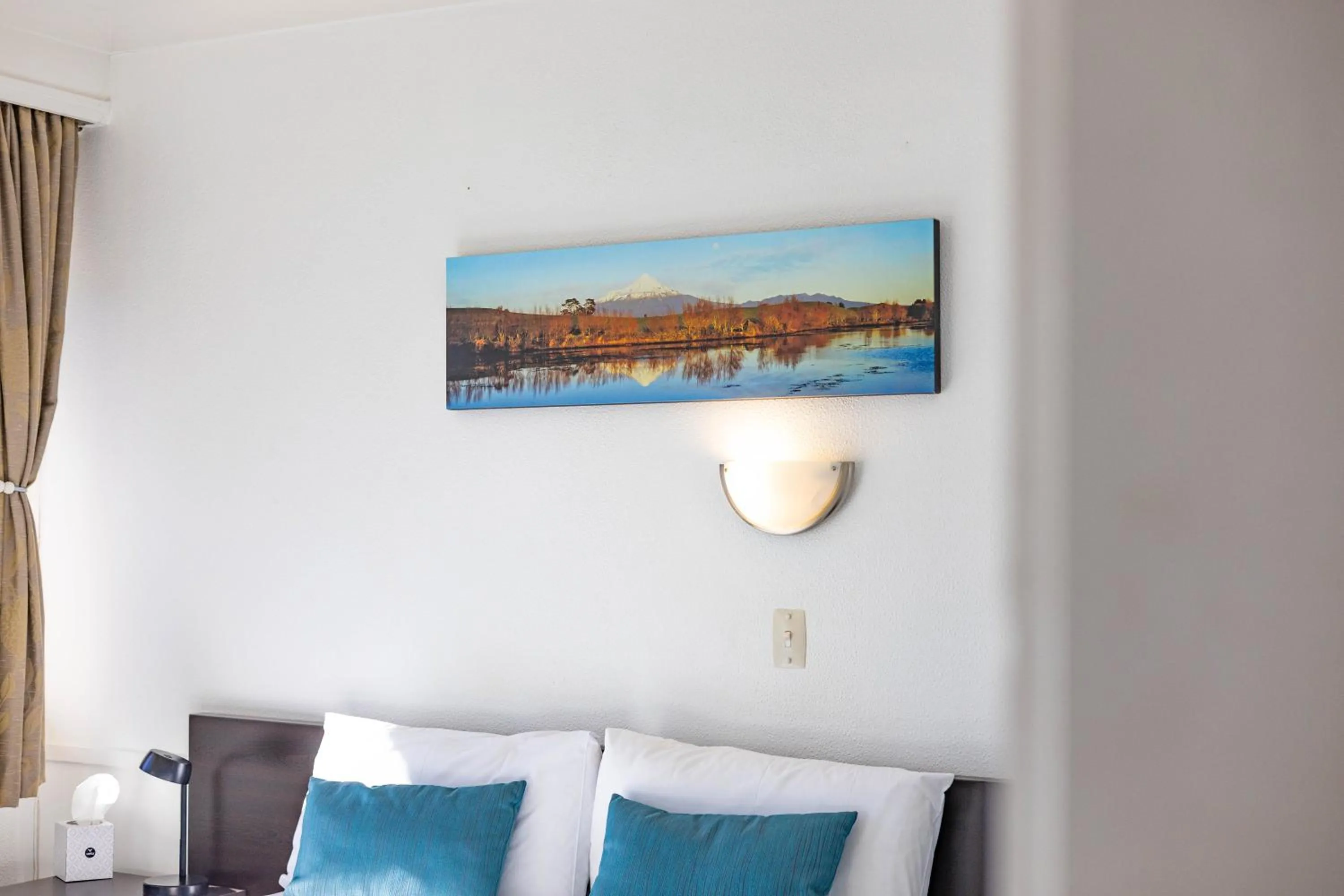 Bed in Alexander Motel