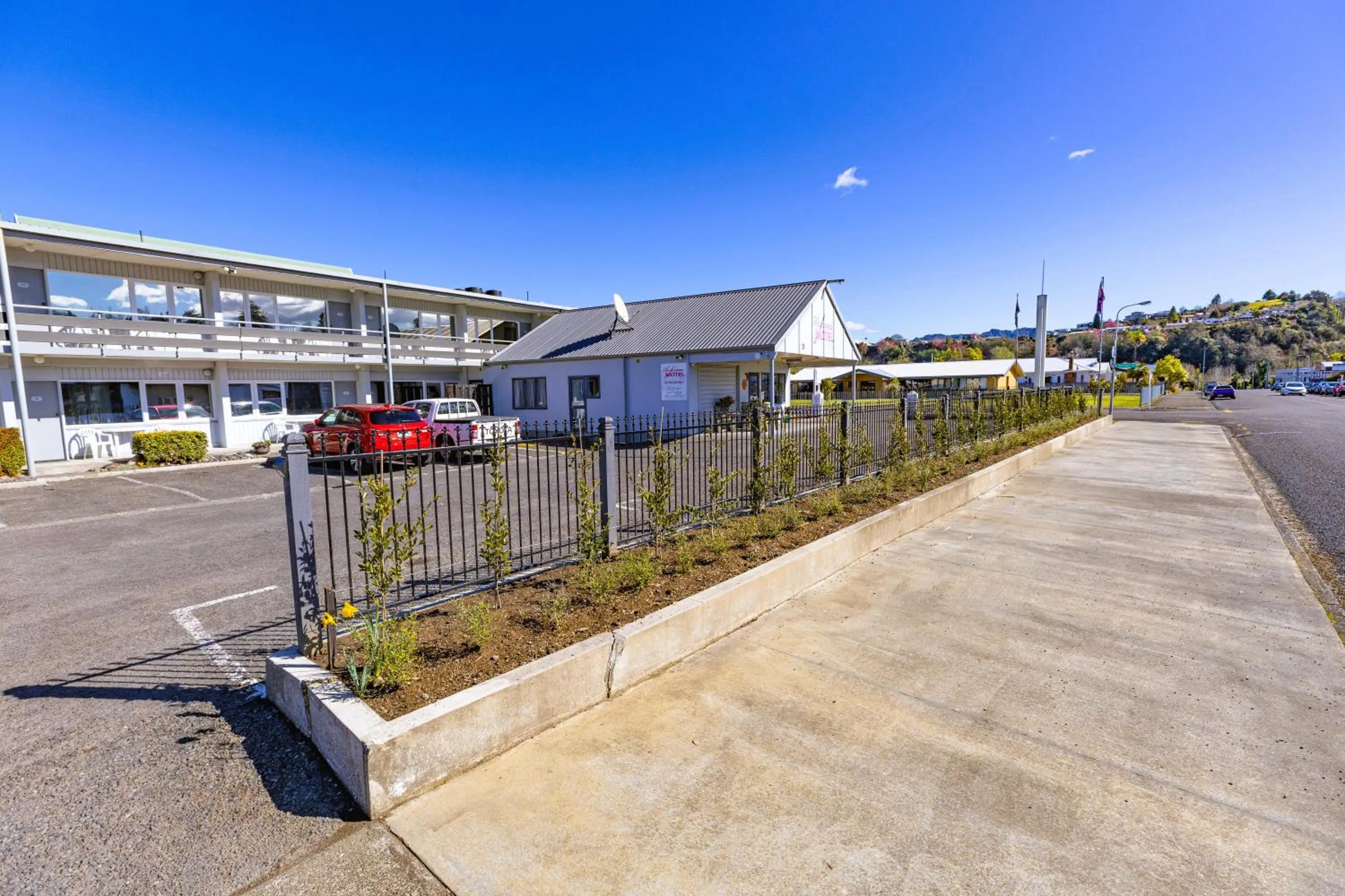 Property building in Alexander Motel