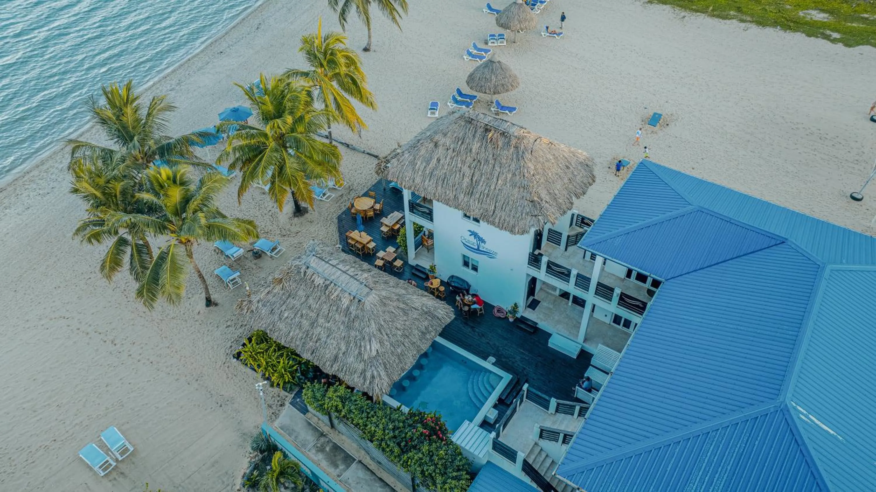 Property building in Ocean Breeze