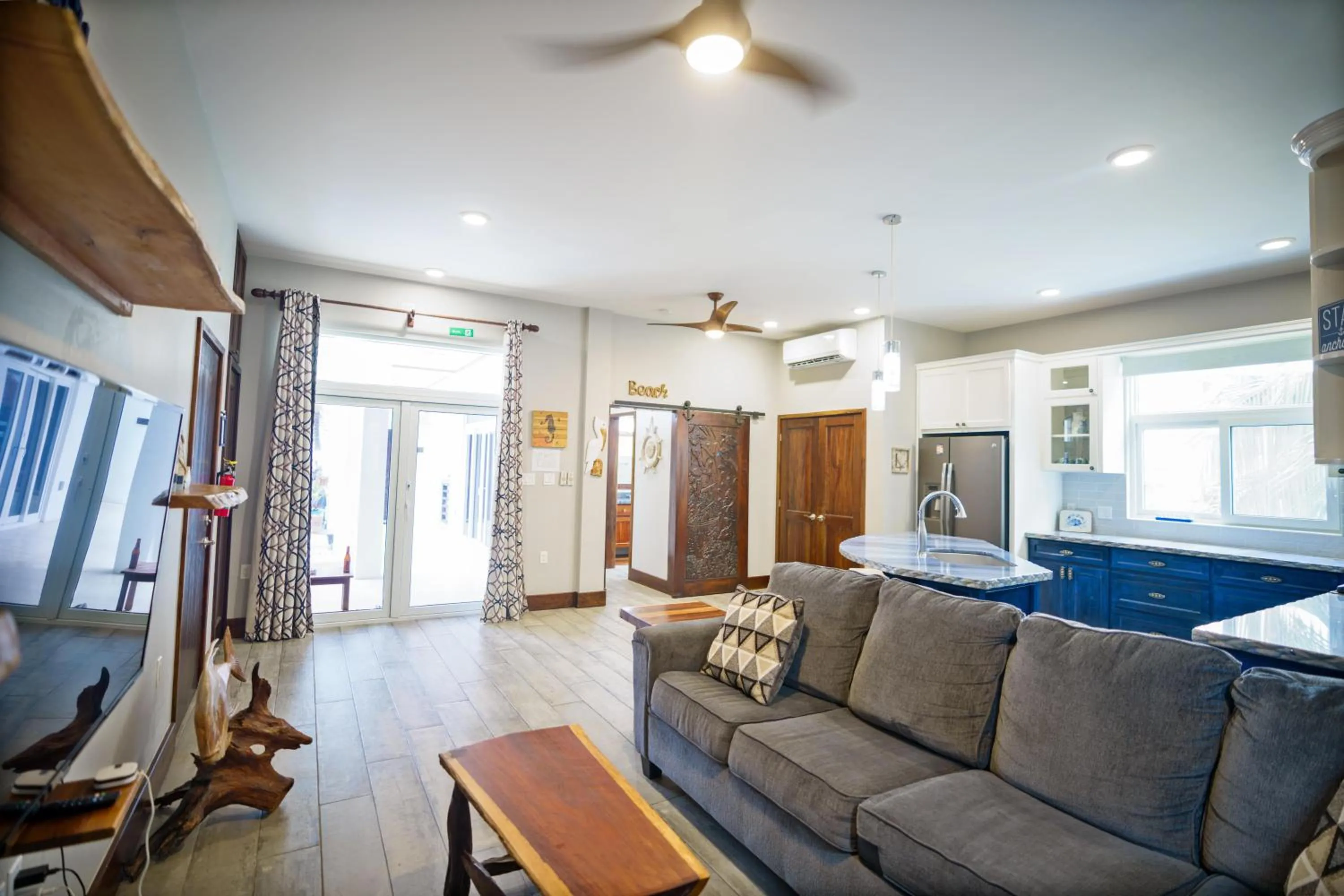 Living room in Ocean Breeze