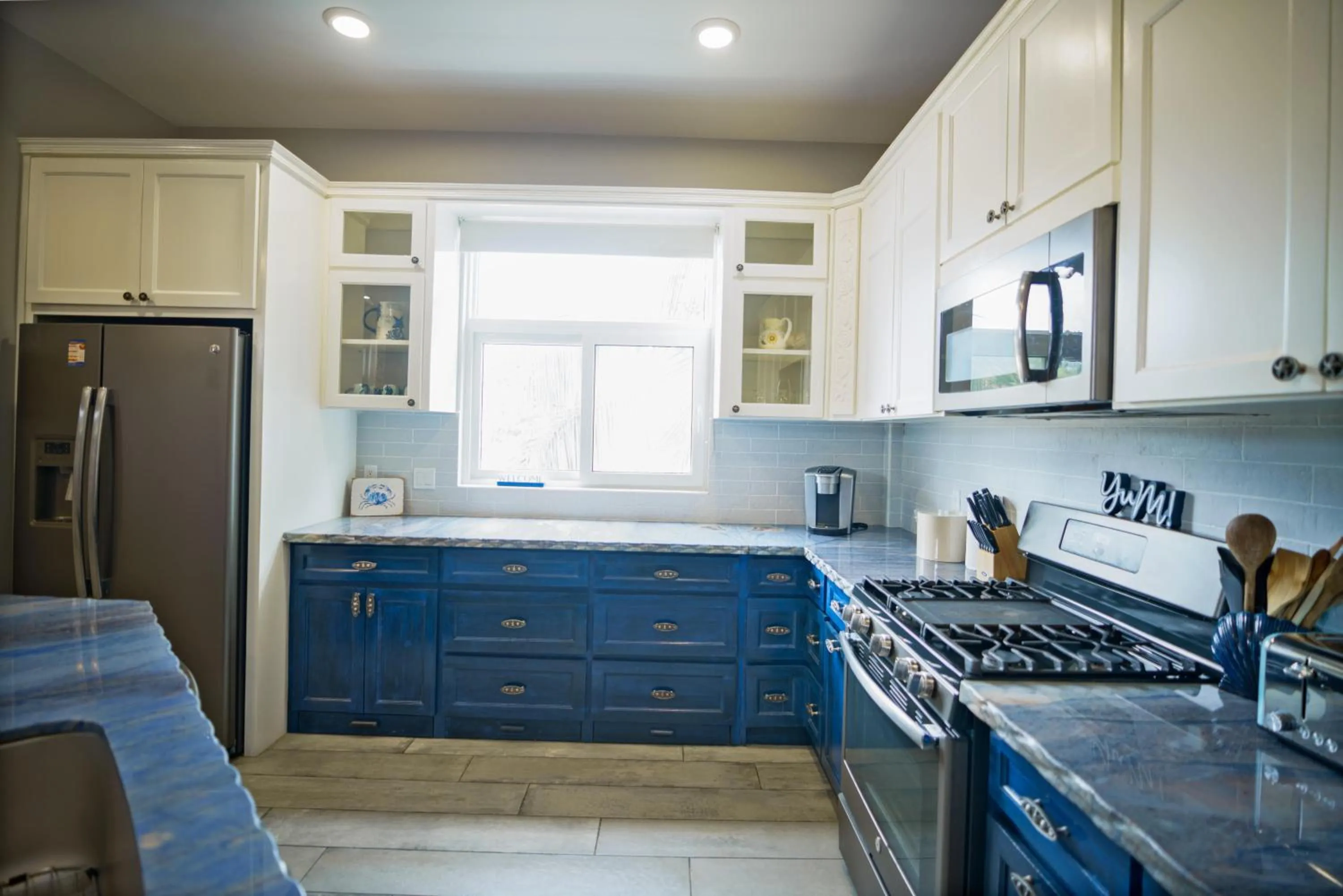 kitchen in Ocean Breeze