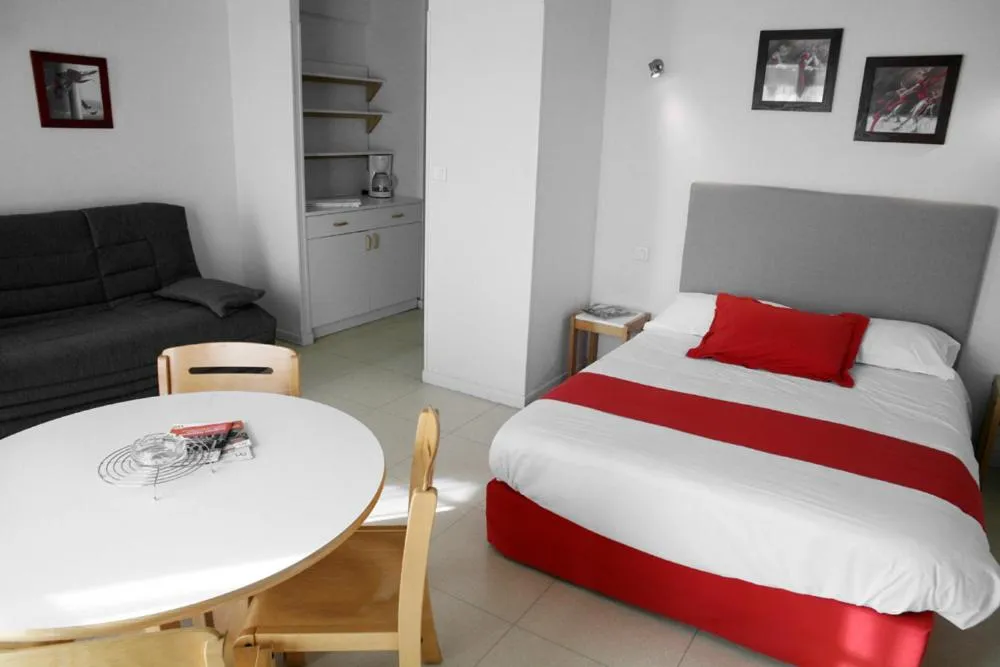 Bed in Résidences Guerlin