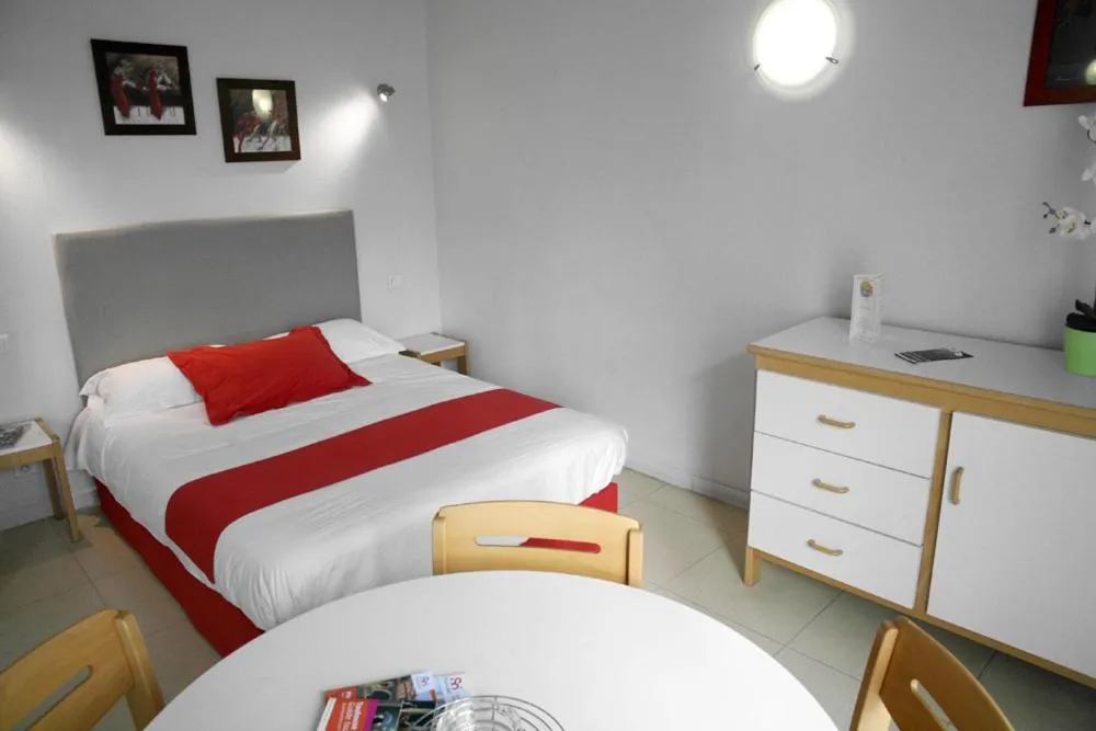 Bed in Résidences Guerlin