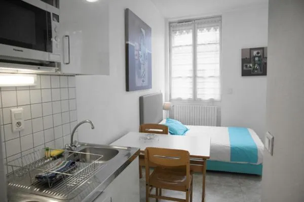 Bed in Résidences Guerlin