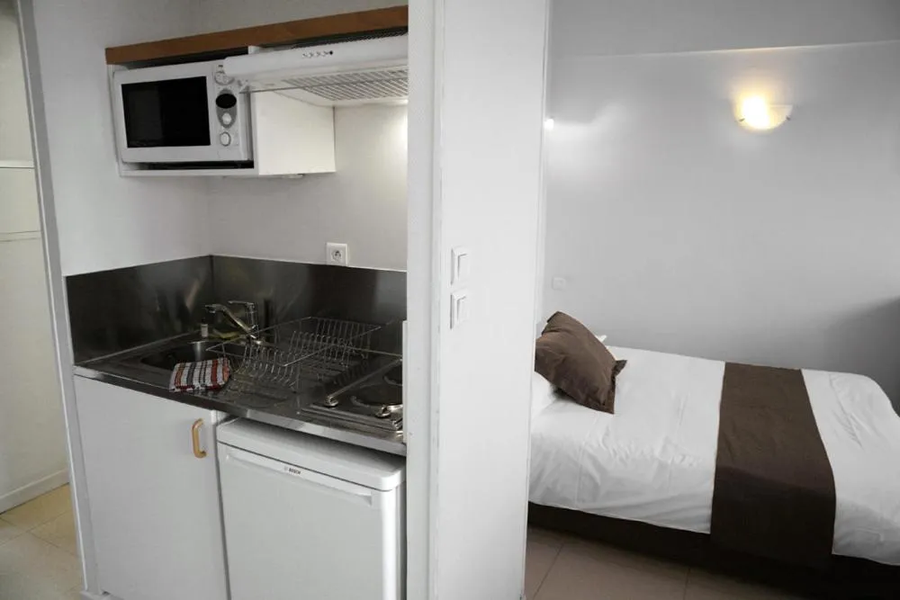 Bed in Résidences Guerlin