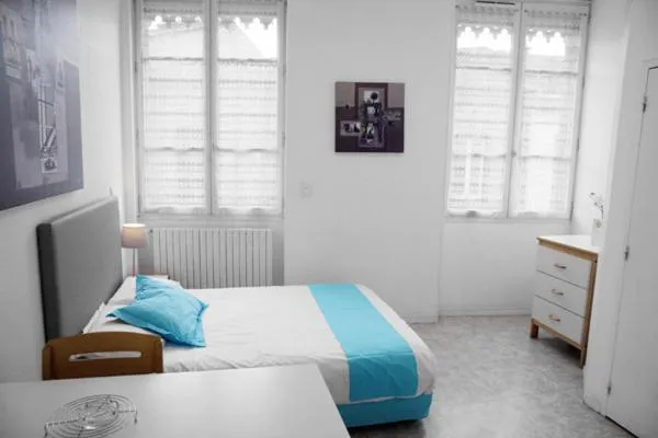 Bed in Résidences Guerlin