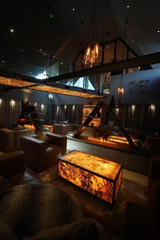 Text overlay in Cave Hotel & Golf Resort