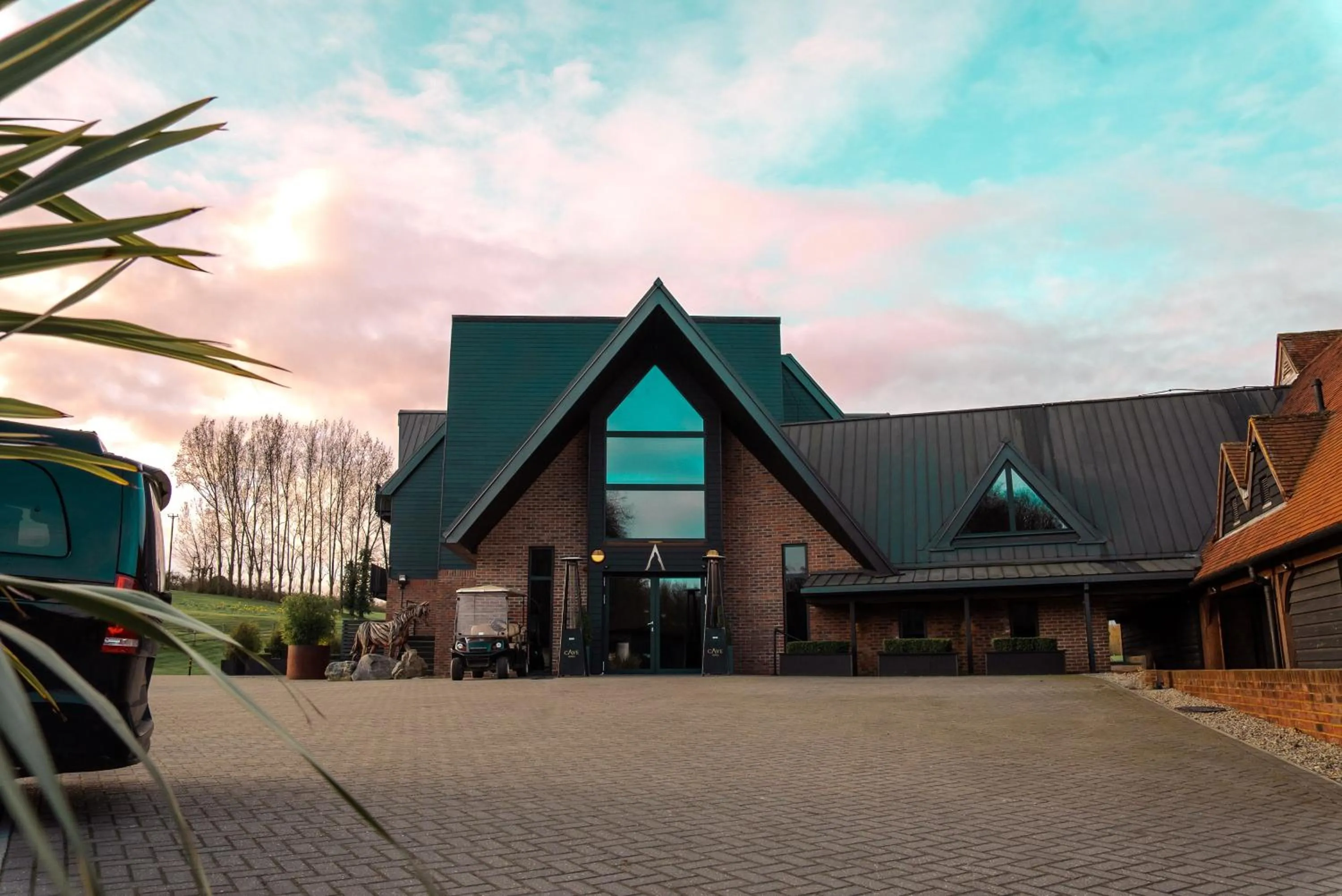 Property building in Cave Hotel & Golf Resort