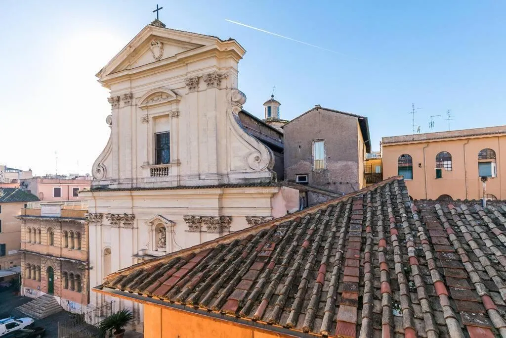 Scala Lovely Terrace Apartment