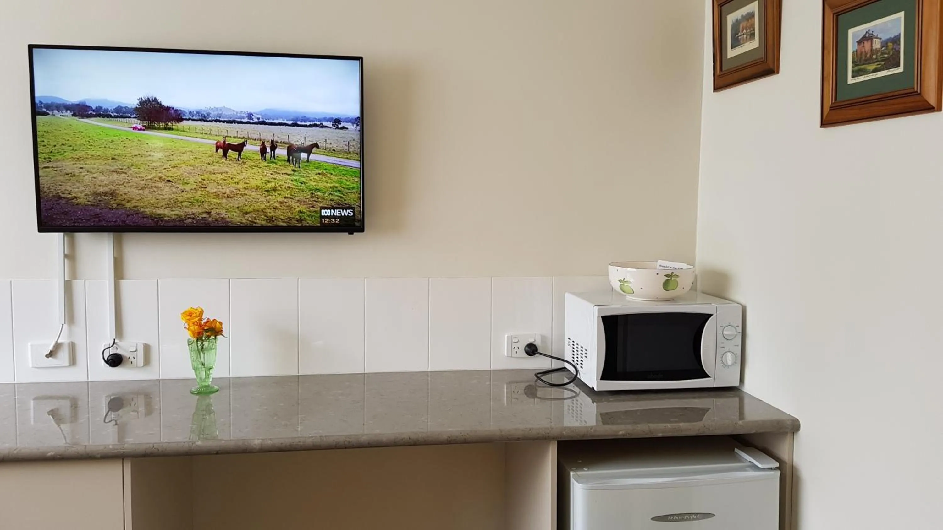 Kitchen or kitchenette in Daylesford Motor Inn Vic Pty Ltd