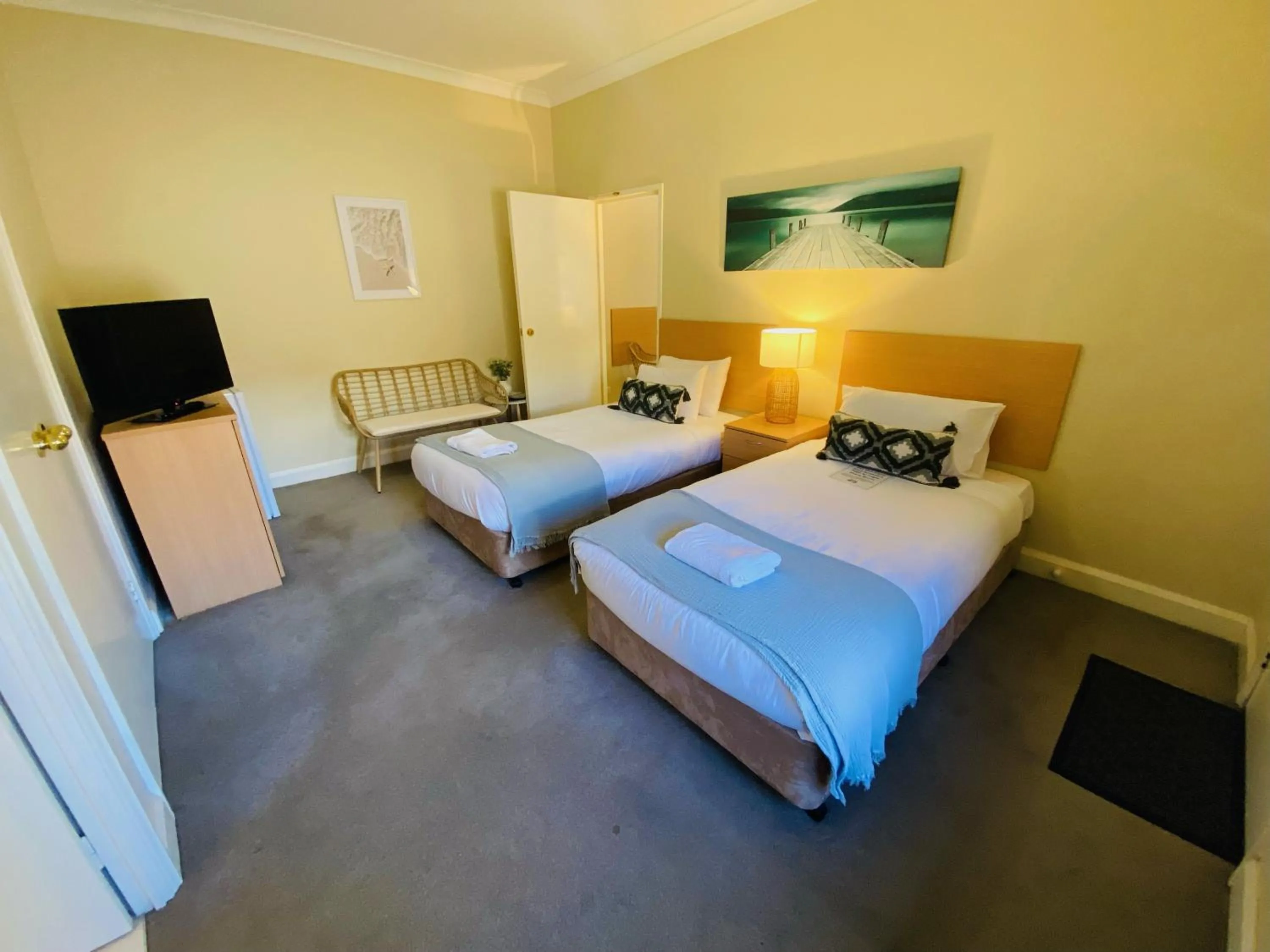 Bed in Settlers House York