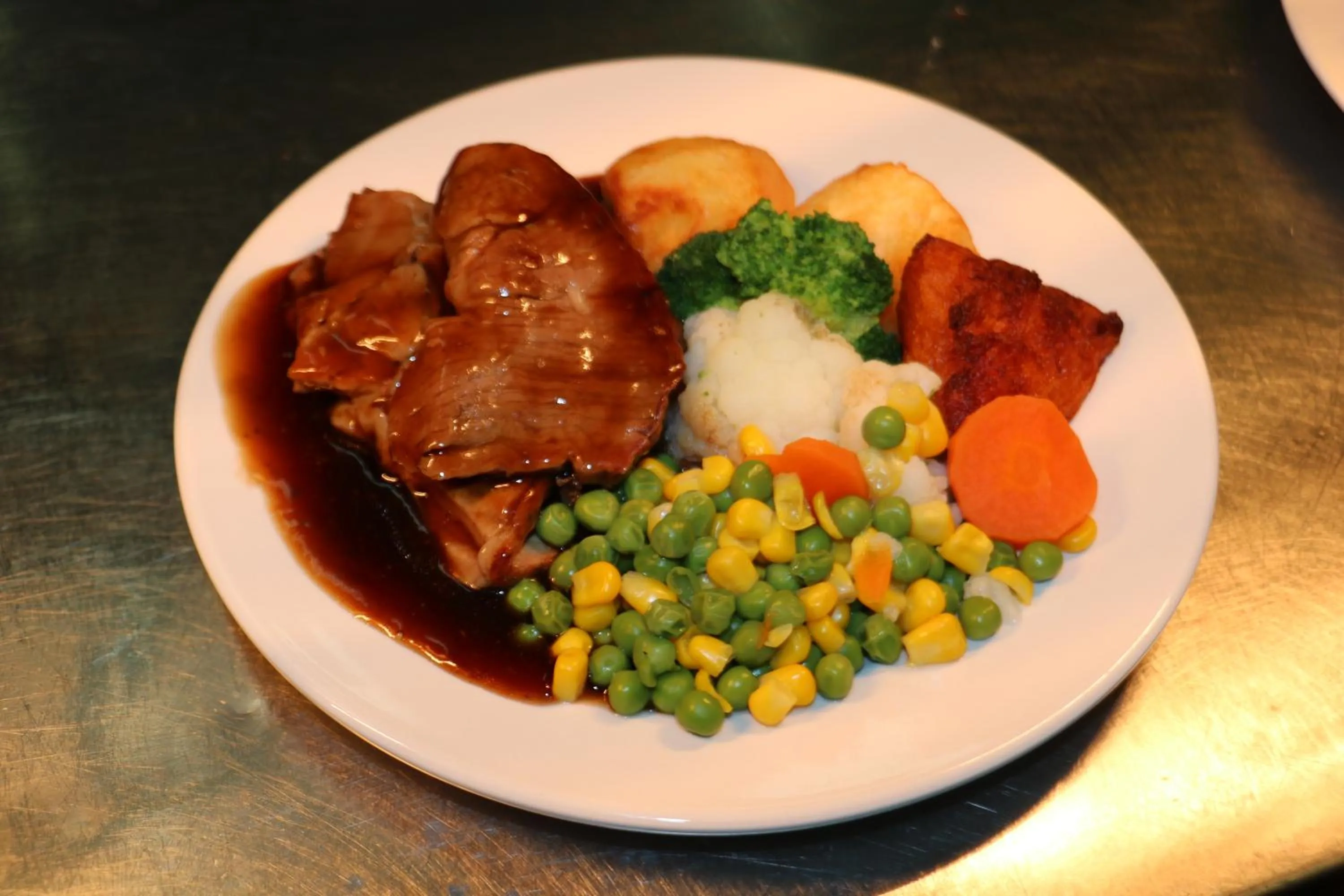 Restaurant/places to eat in Settlers House York