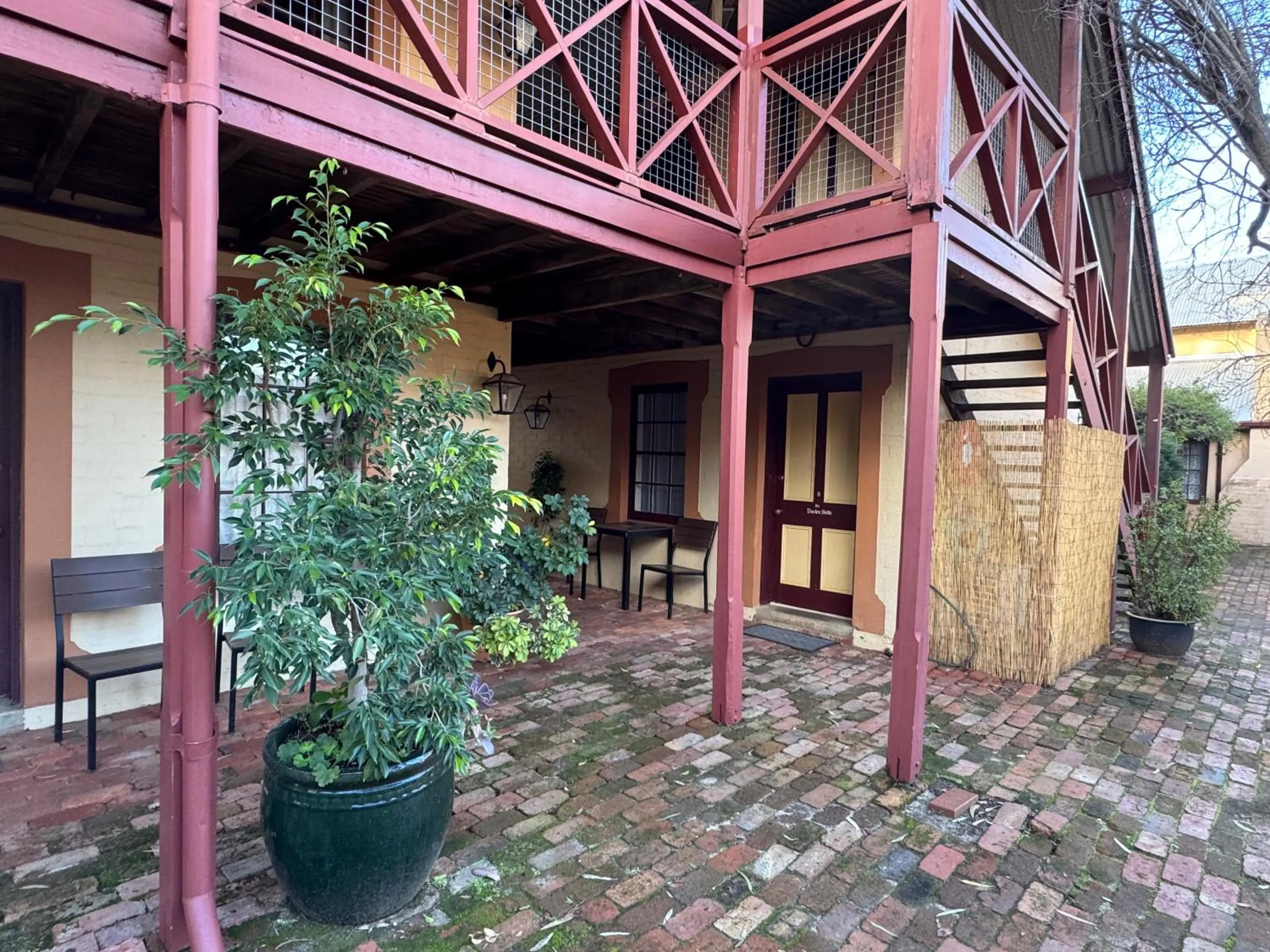 View (from property/room) in Settlers House York