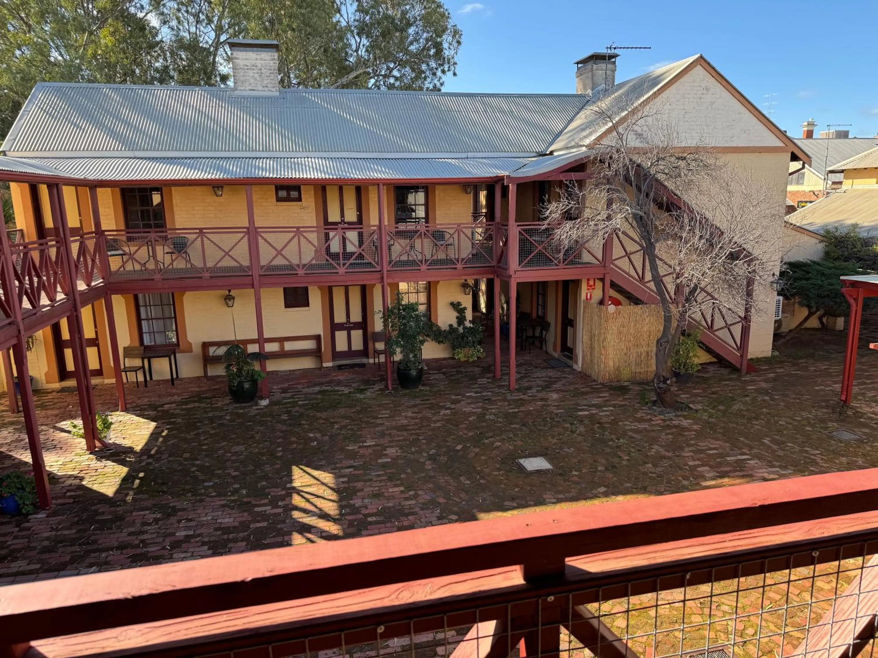 View (from property/room) in Settlers House York